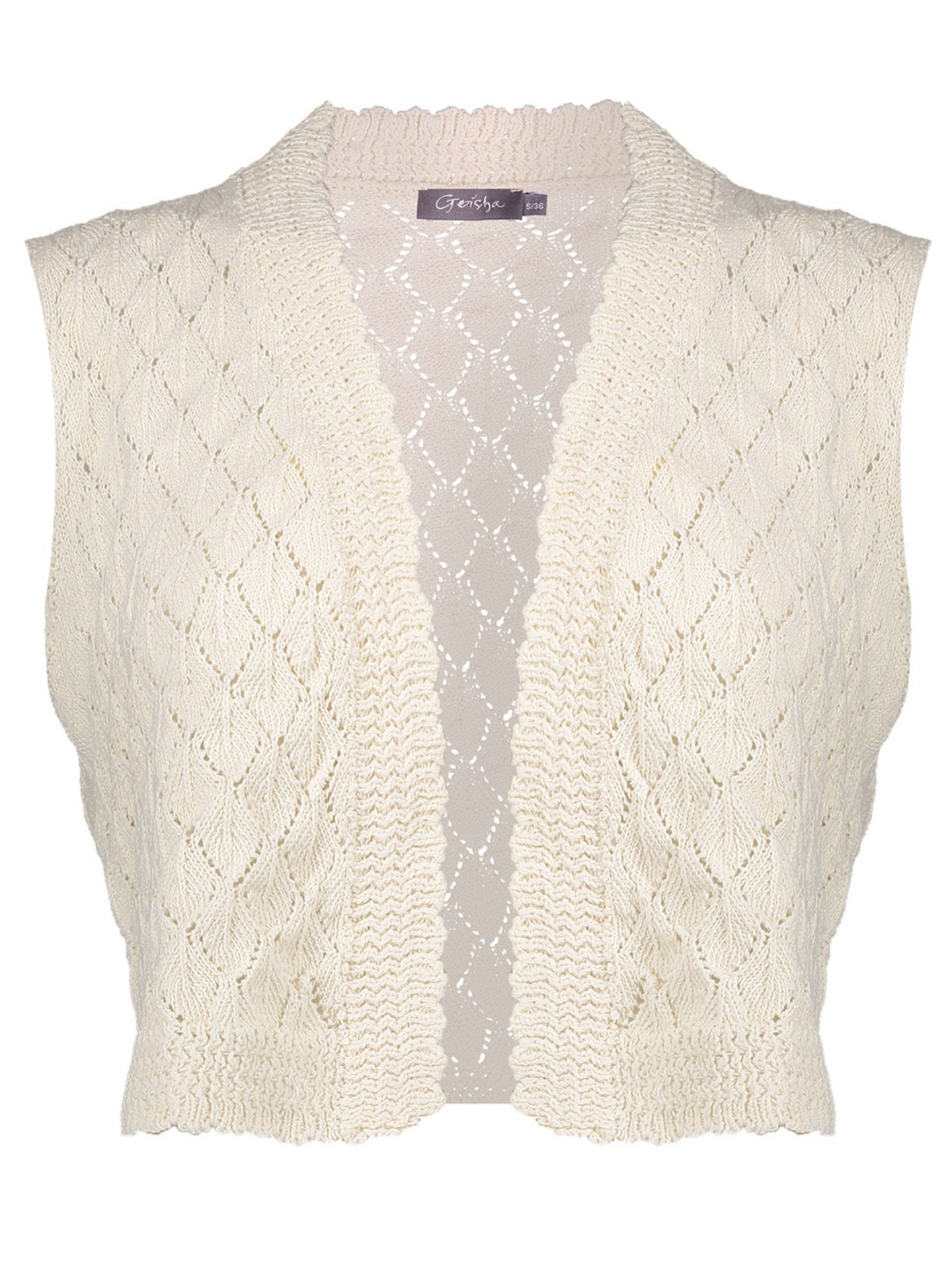 Geisha Vest Kimberly Off white 00083541-5000