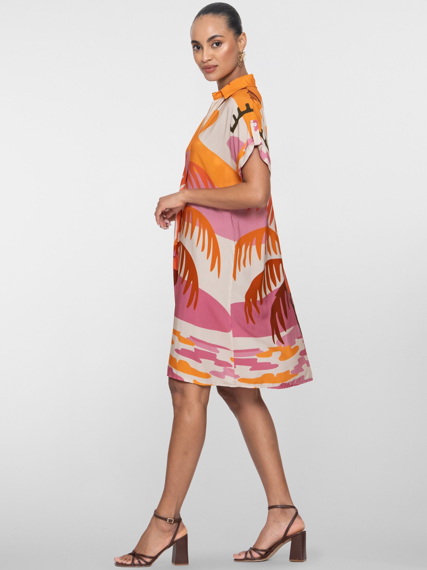 Geisha Jurk Ilona Roze 00083542-3900