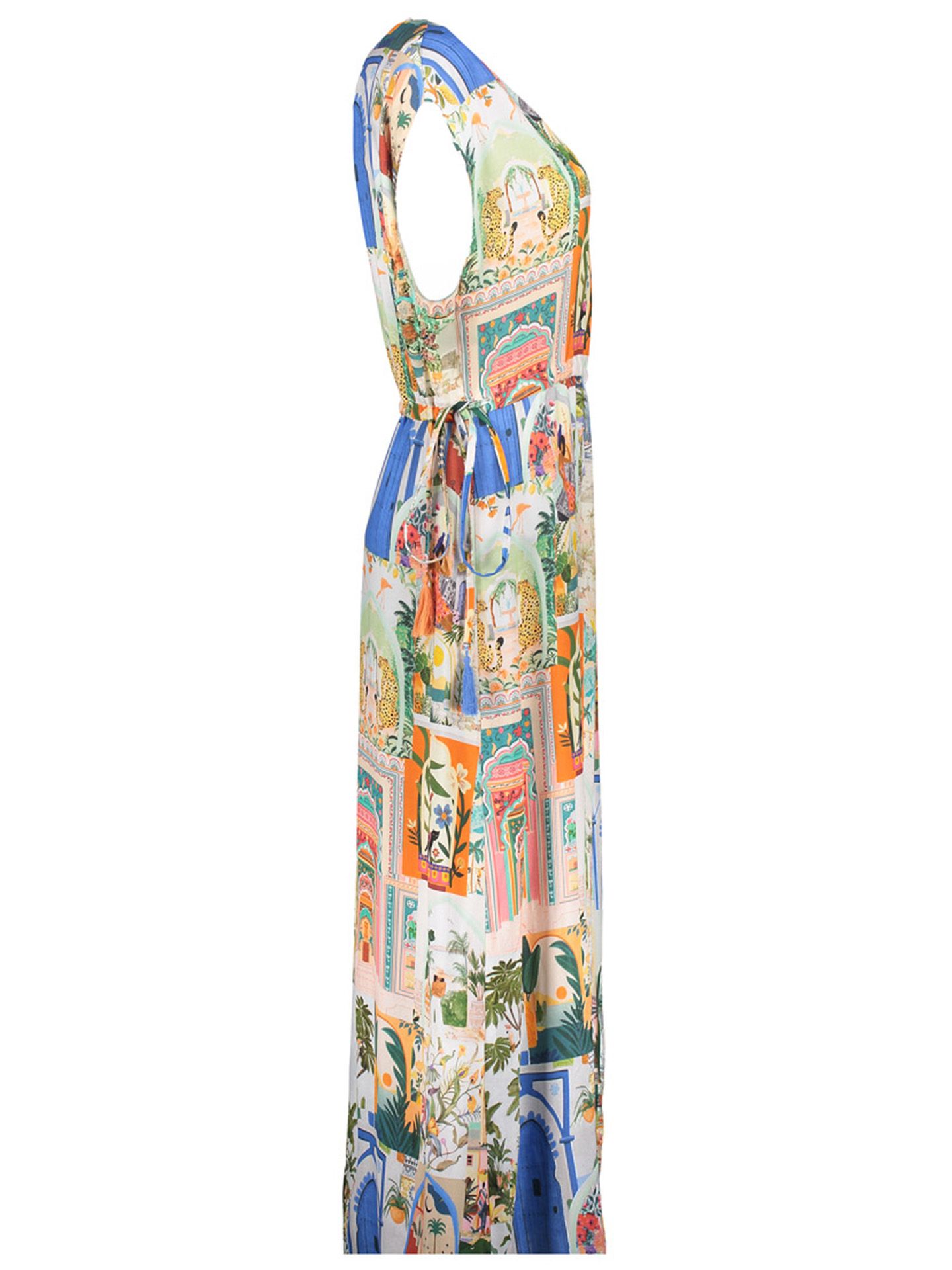 Geisha Jurk Sam Blauw 00083543-1200