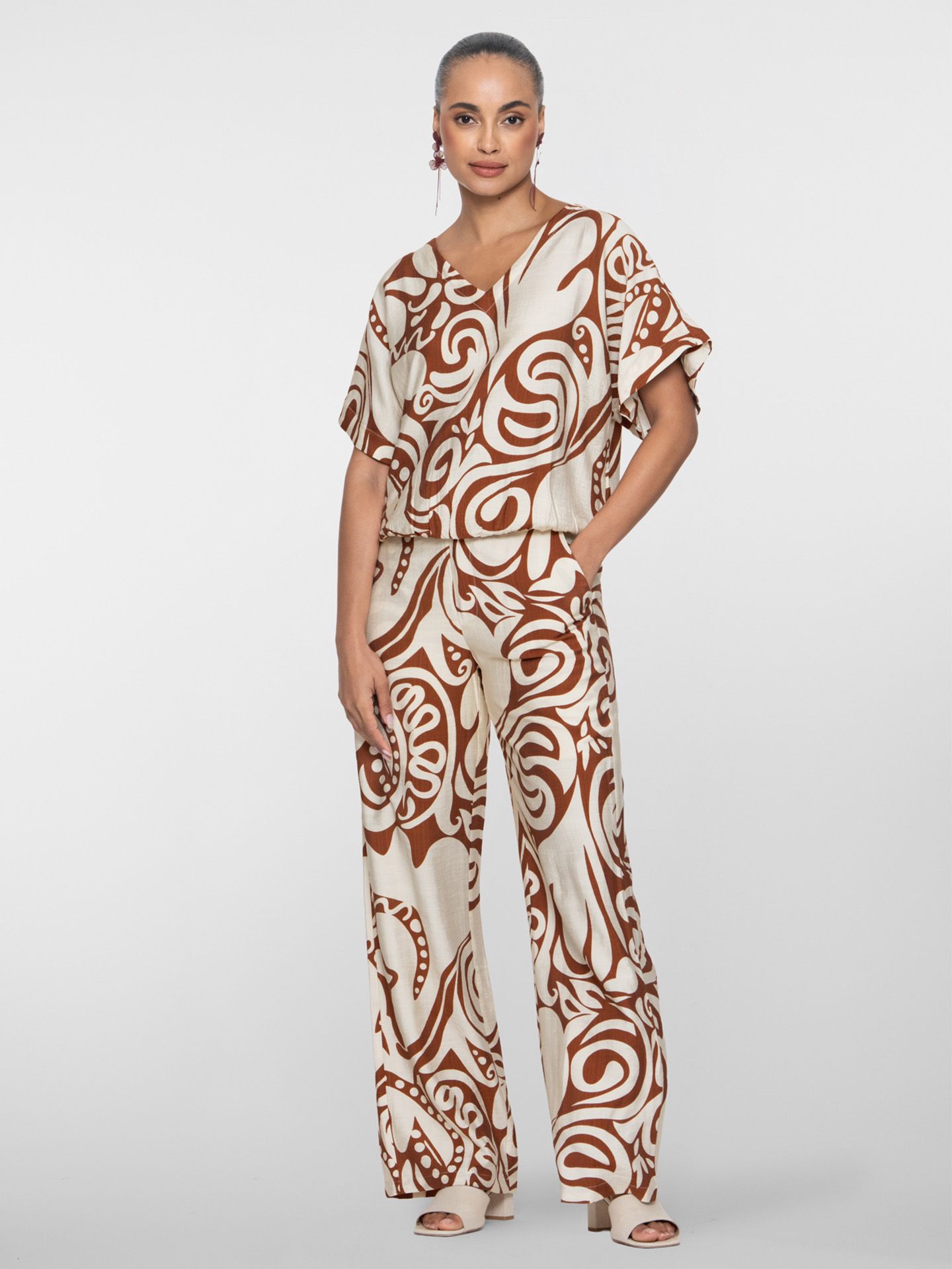 Geisha Pantalon Ellie Oranje 00083544-3300