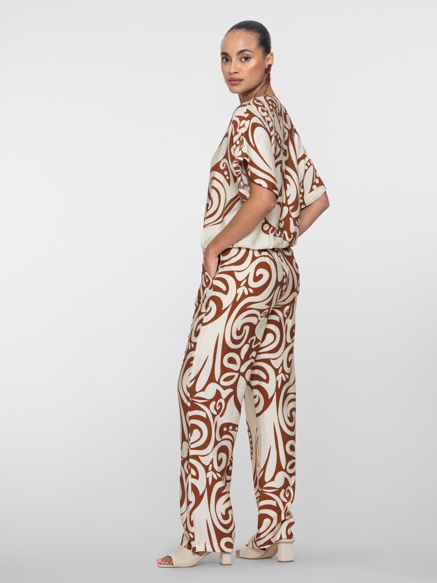 Geisha Pantalon Ellie Oranje 00083544-3300