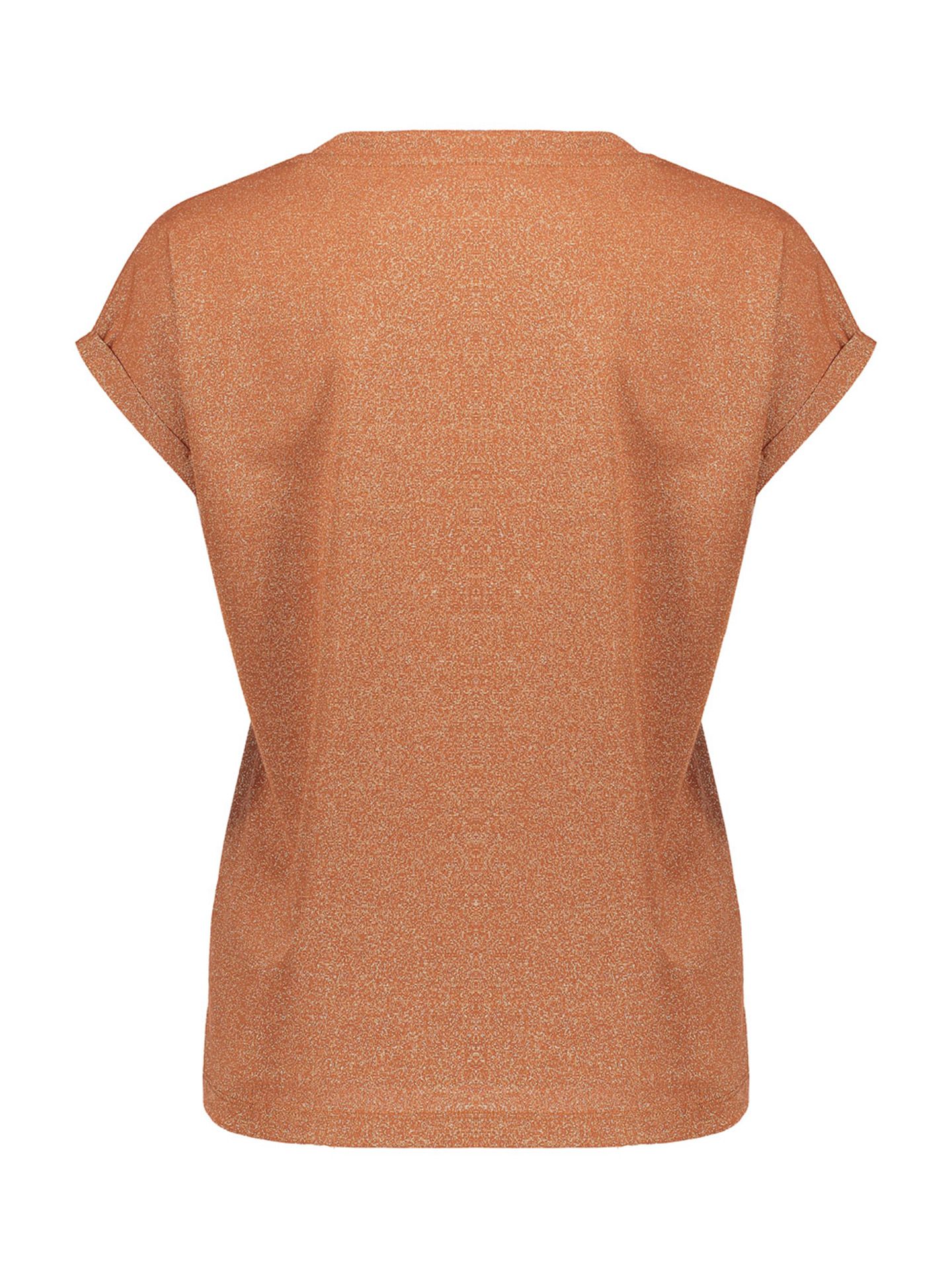 Geisha T-shirt Betty Oranje 00083547-3300