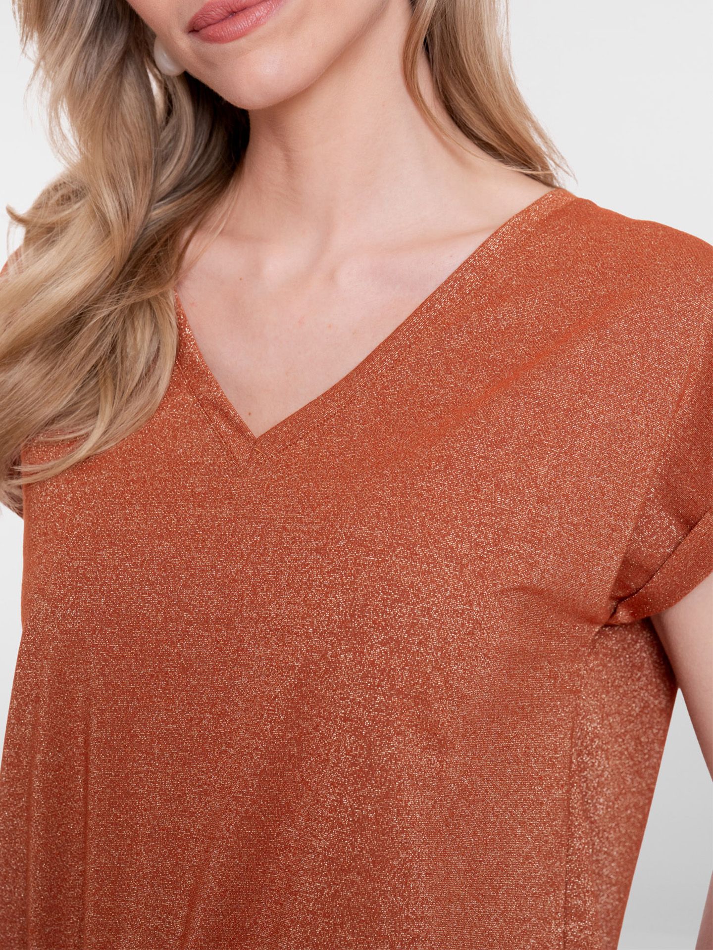 Geisha T-shirt Betty Oranje 00083547-3300