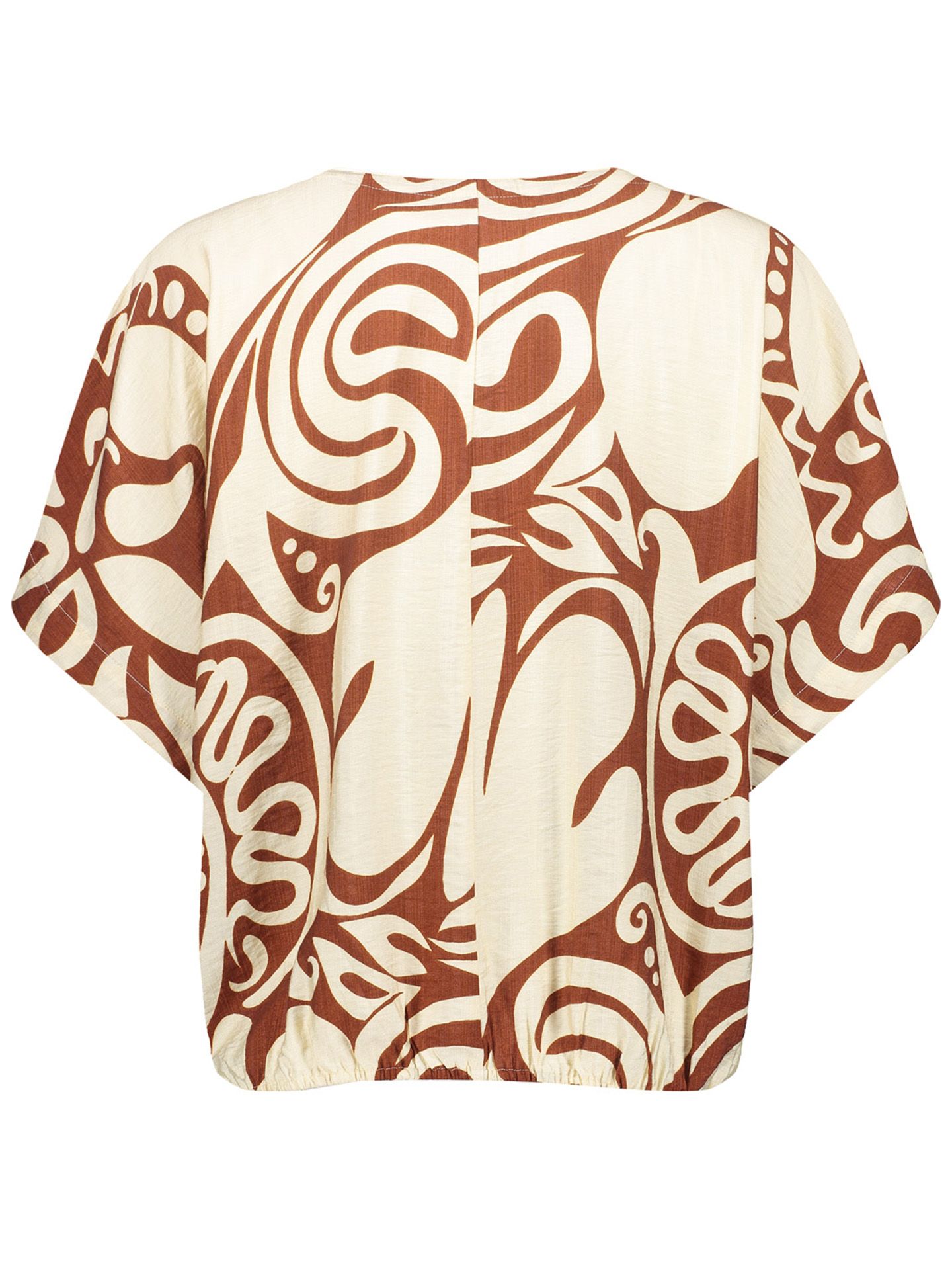 Geisha T-shirt Iris Oranje 00083549-3300