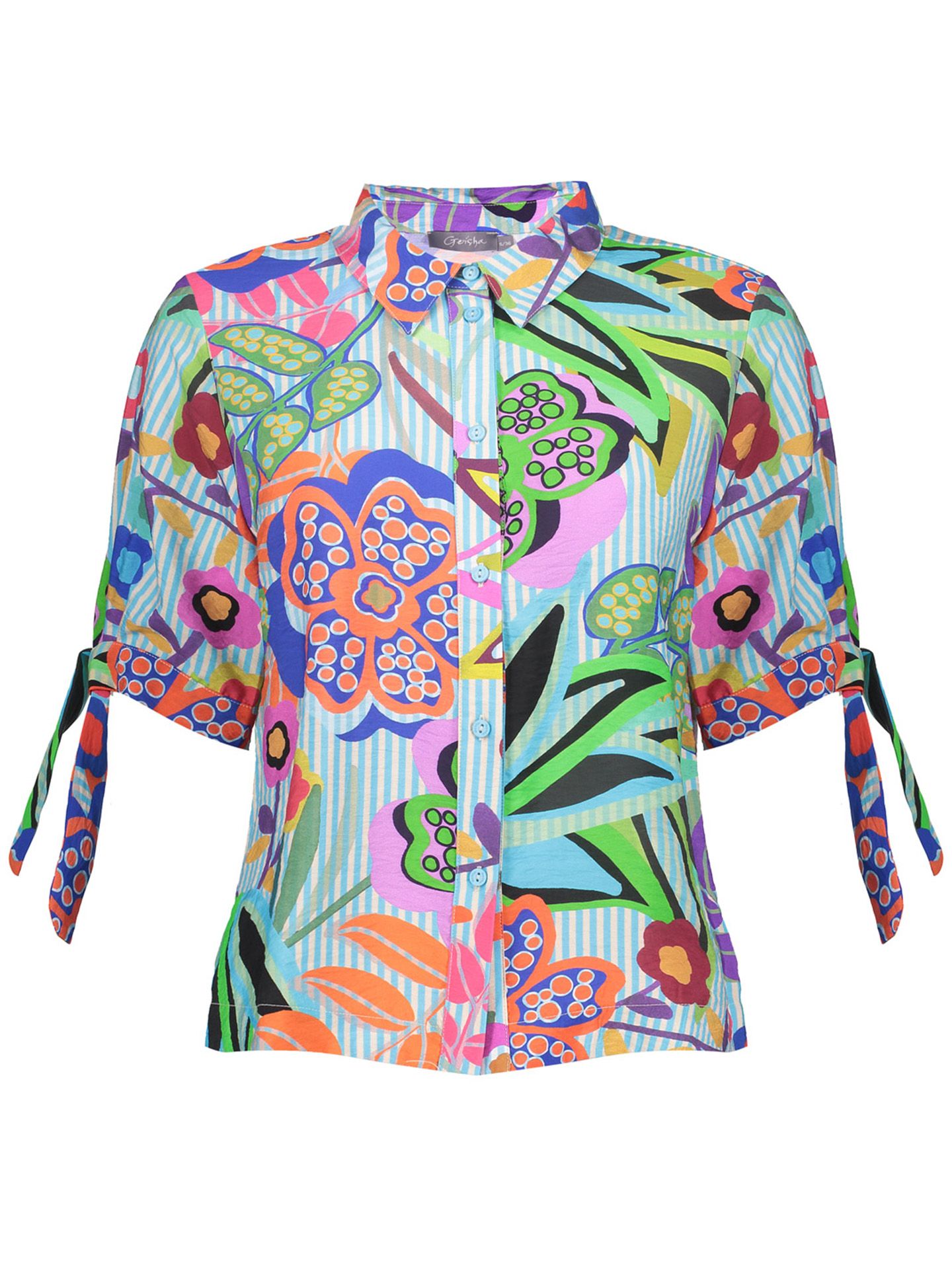 Geisha Blouse Nelle Multi 00083550-9600