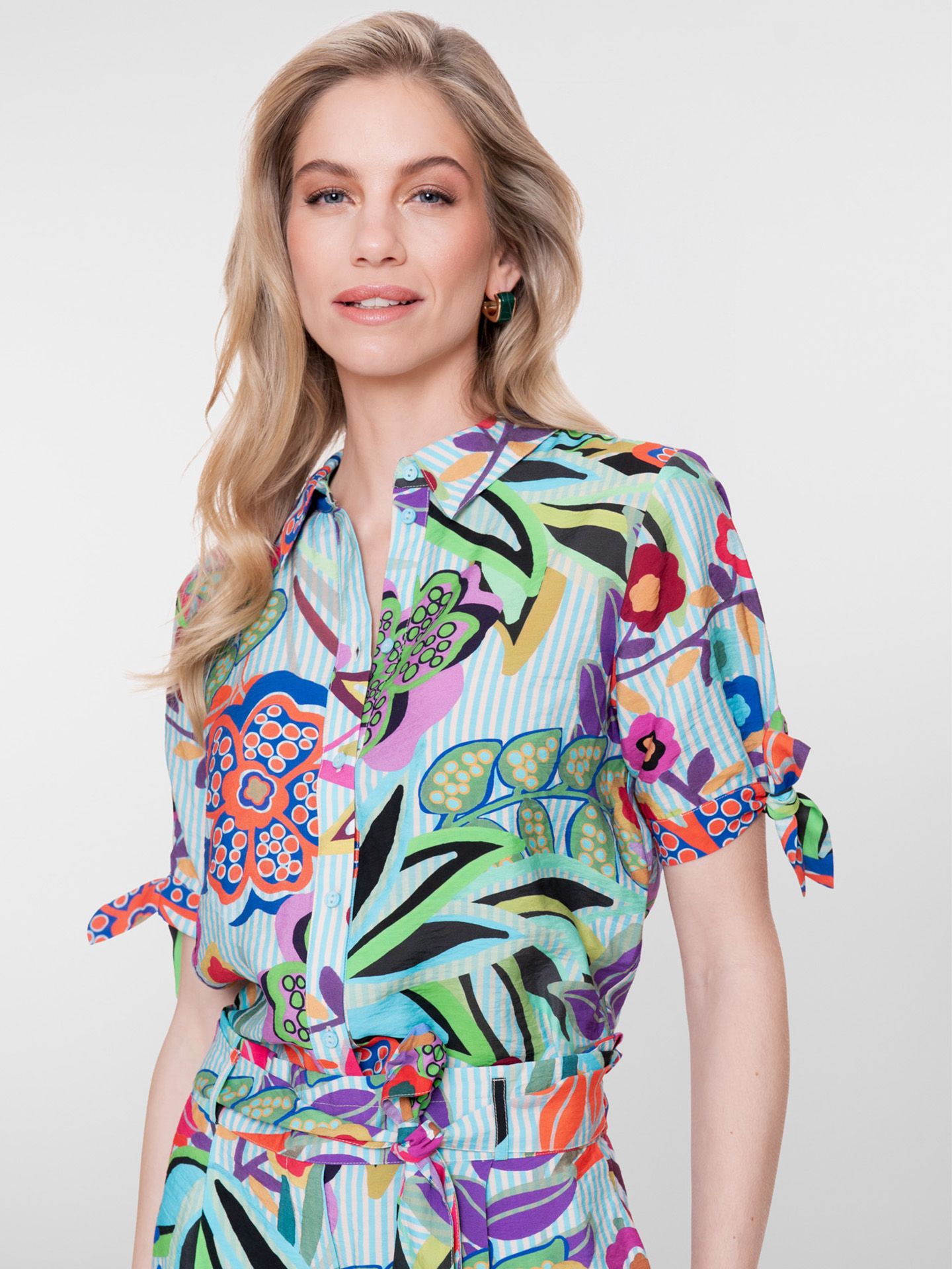 Geisha Blouse Nelle Multi 00083550-9600