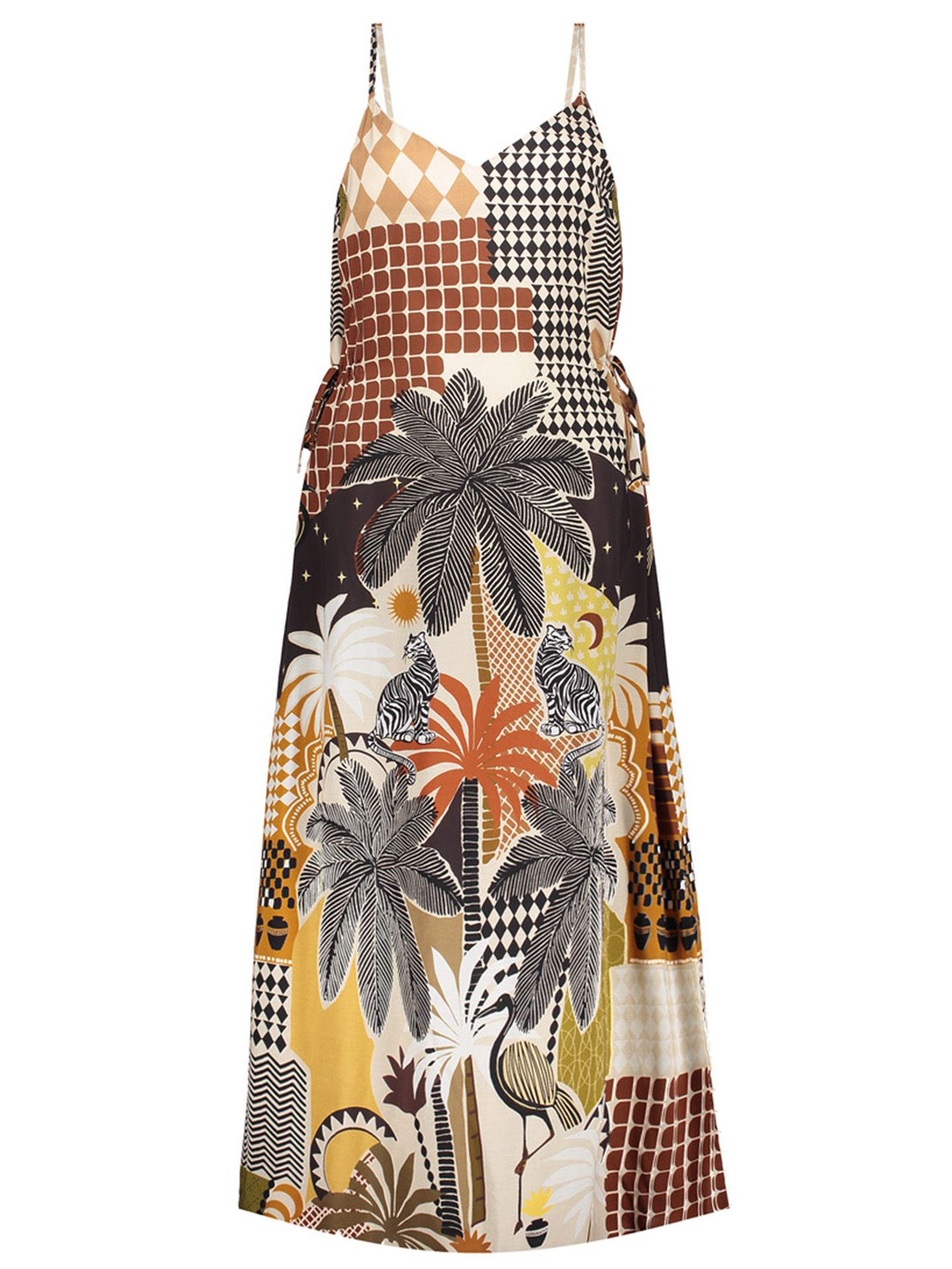 Geisha Jurk Zita Zwart 00083556-7500