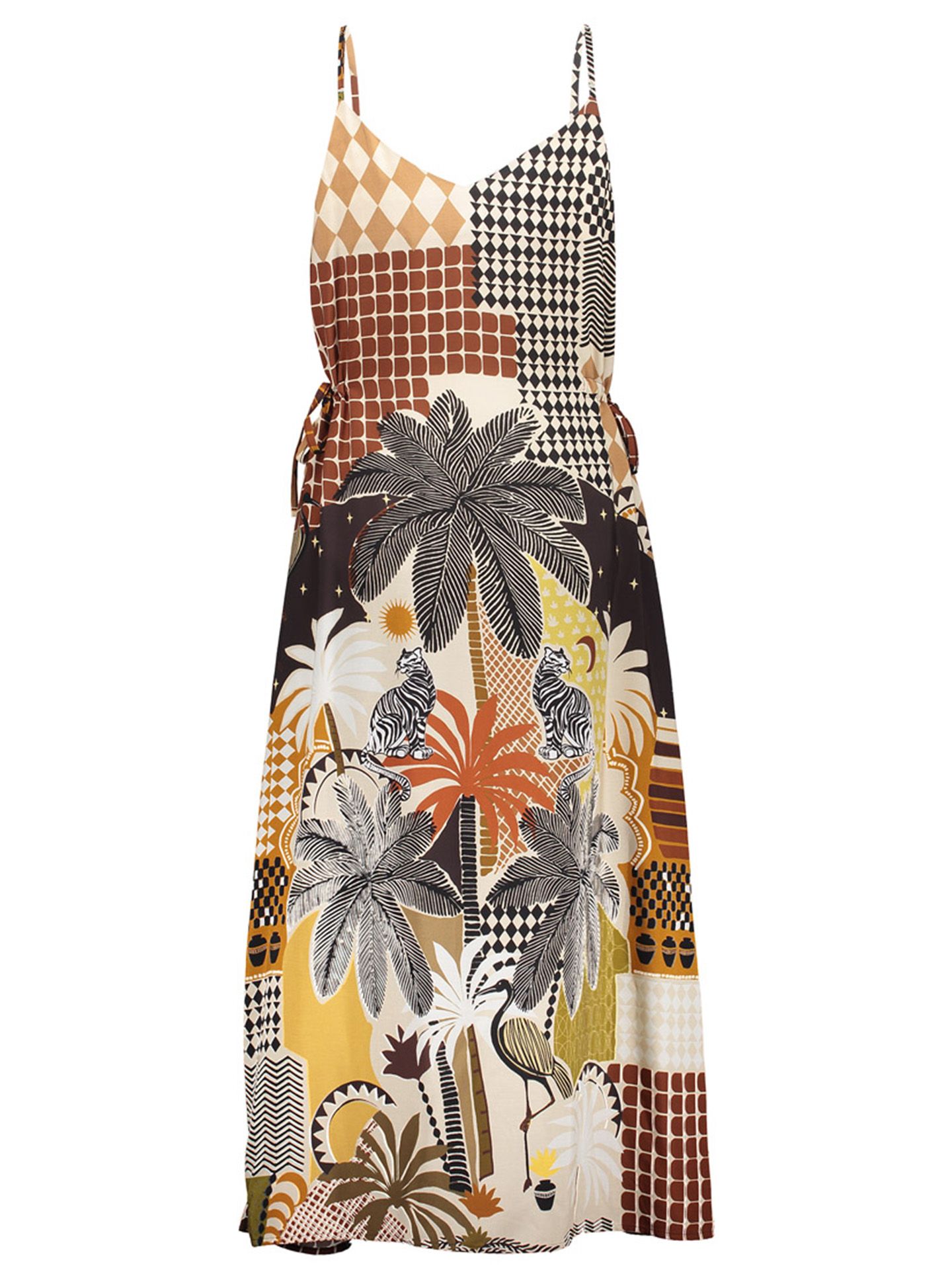 Geisha Jurk Zita Zwart 00083556-7500