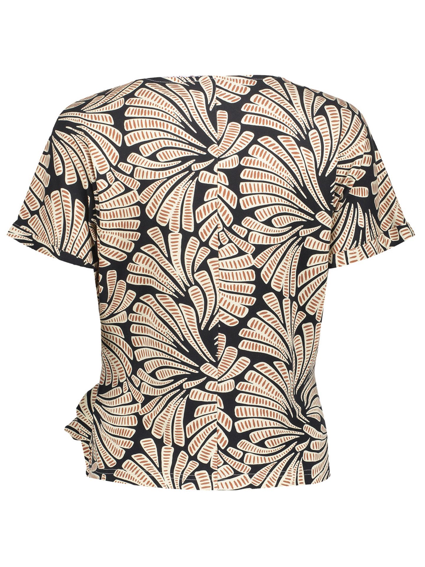 Geisha T-shirt Filou Zwart 00083560-7500