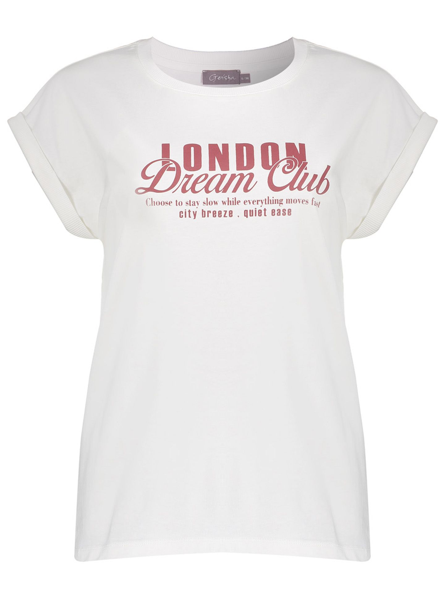 Geisha T-shirt Cece Off white 00083561-5050
