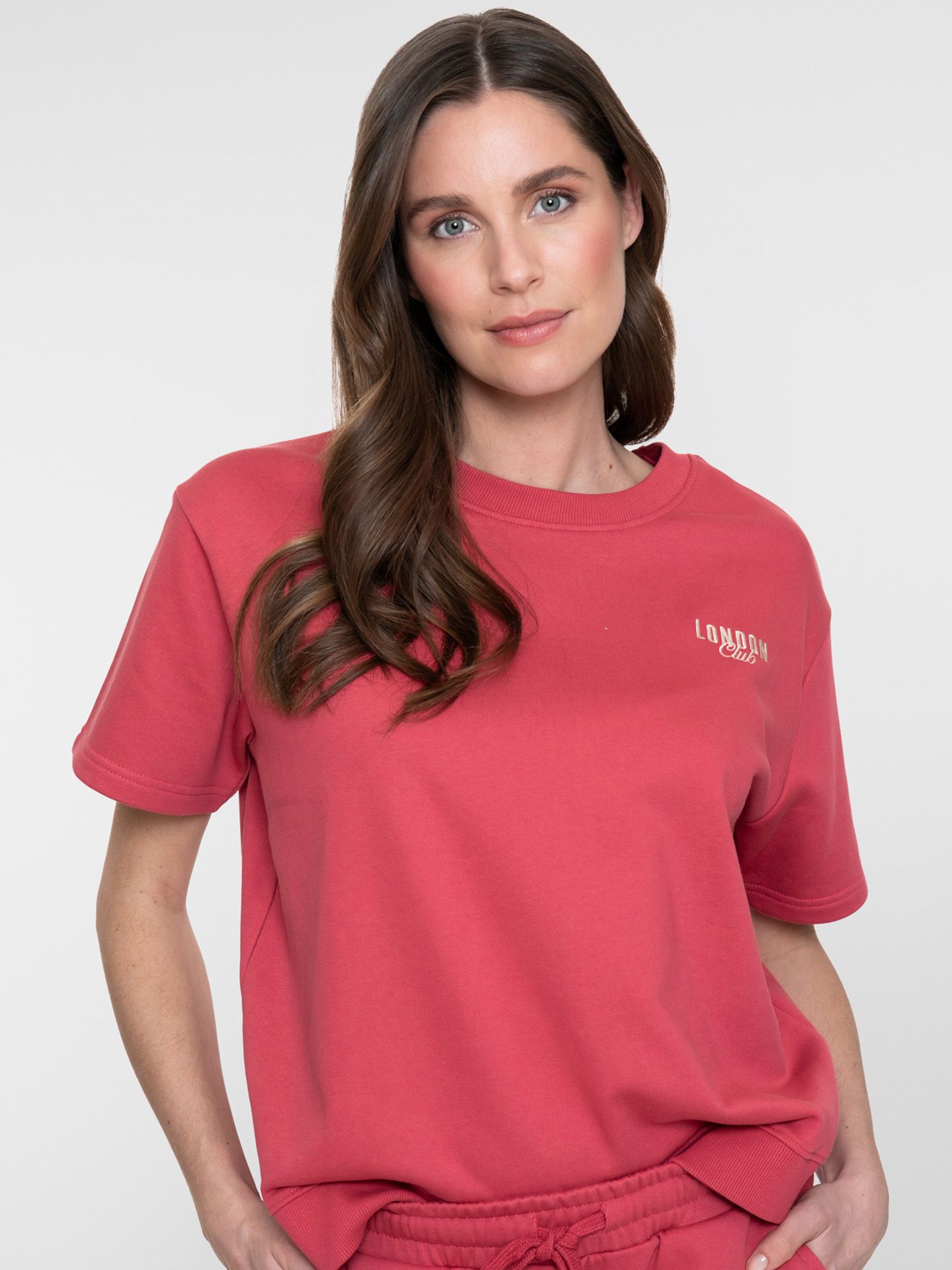 Geisha Sweater Milou Roze 00083562-4600