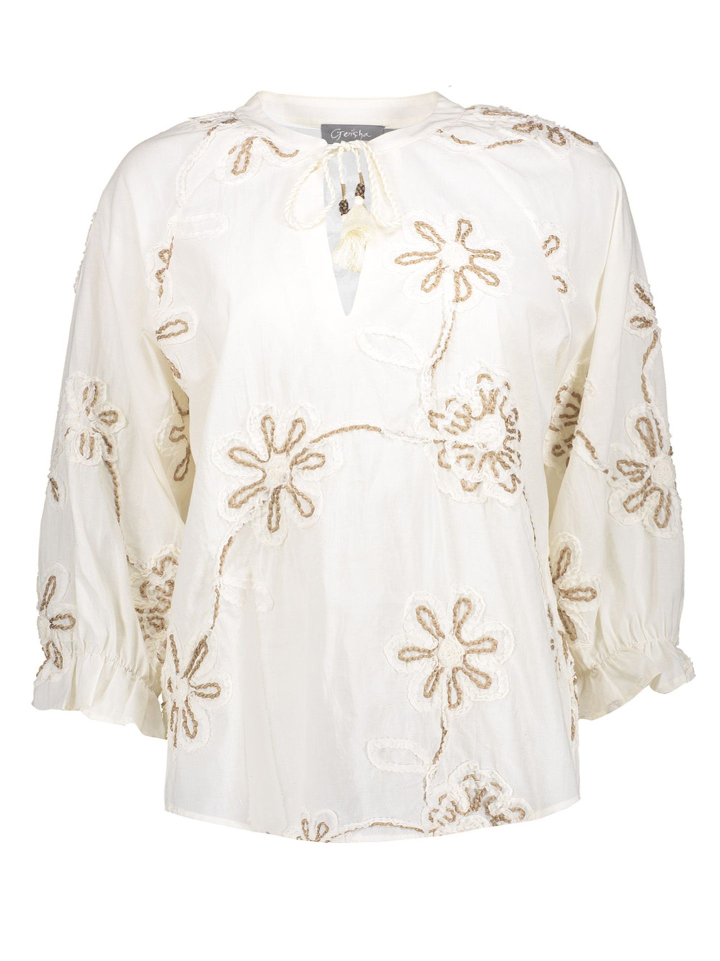 Geisha Blouse Monique Off white 00083563-5000