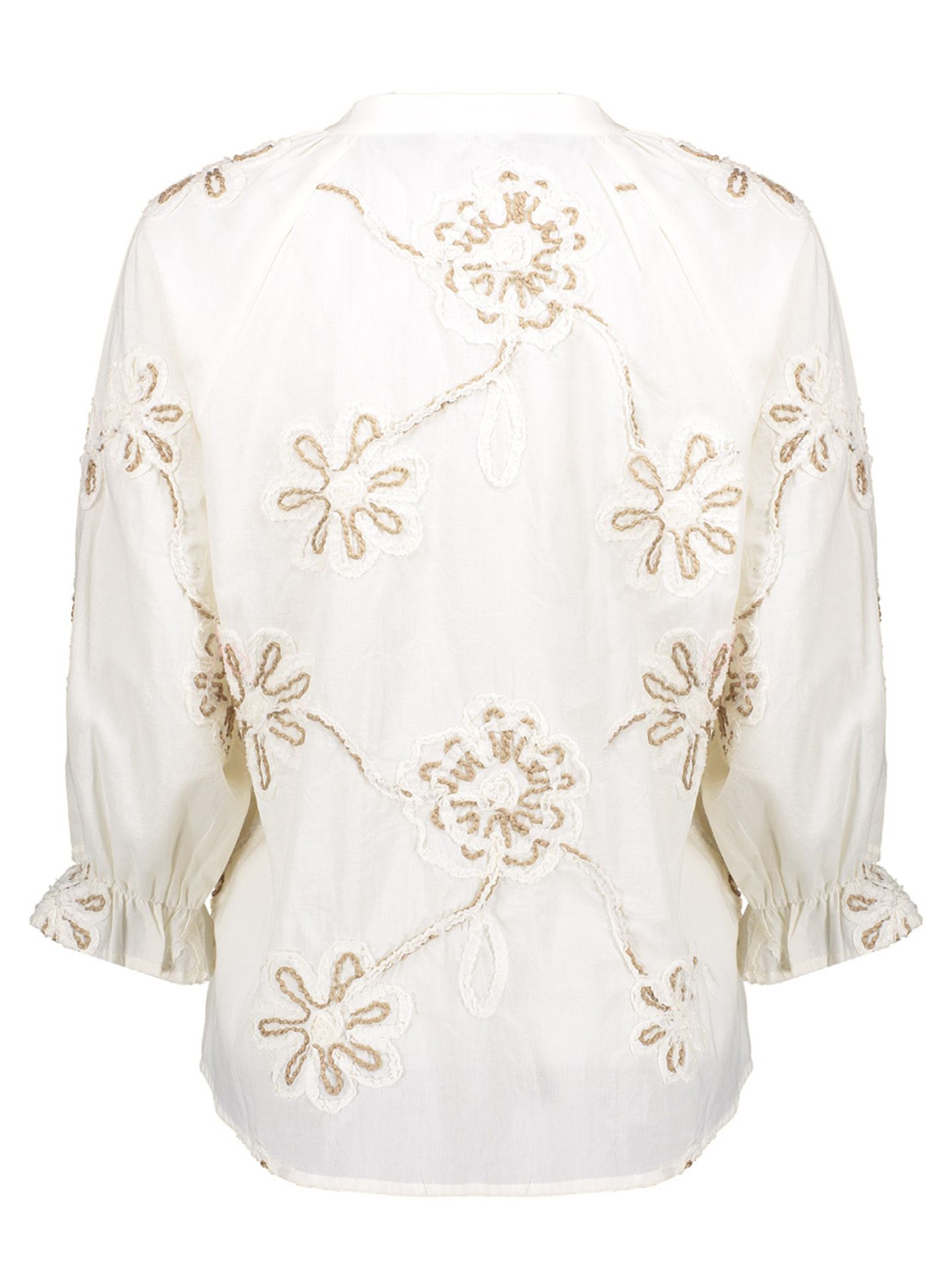 Geisha Blouse Monique Off white 00083563-5000