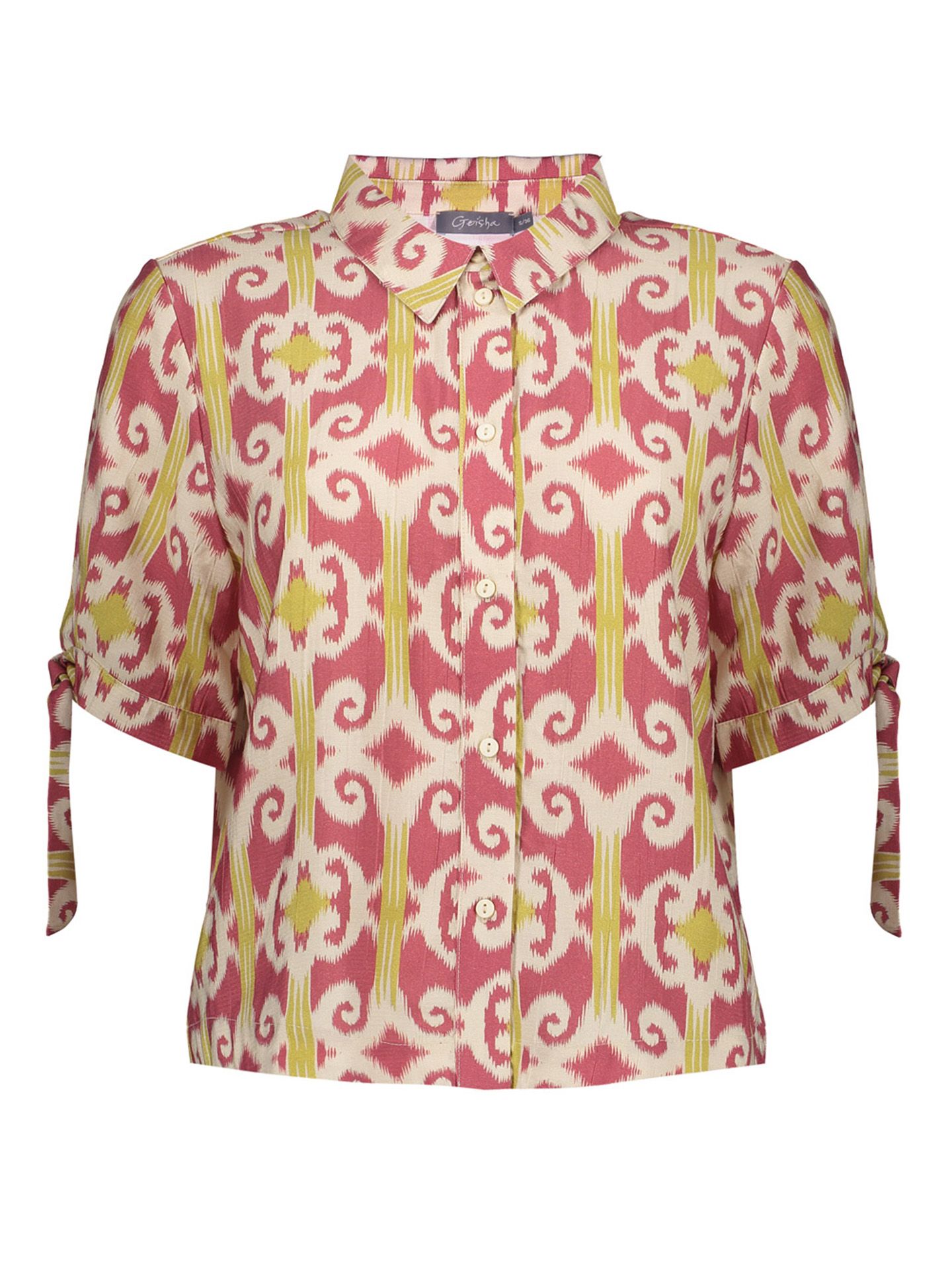 Geisha Blouse Gonny Roze 00083564-4600
