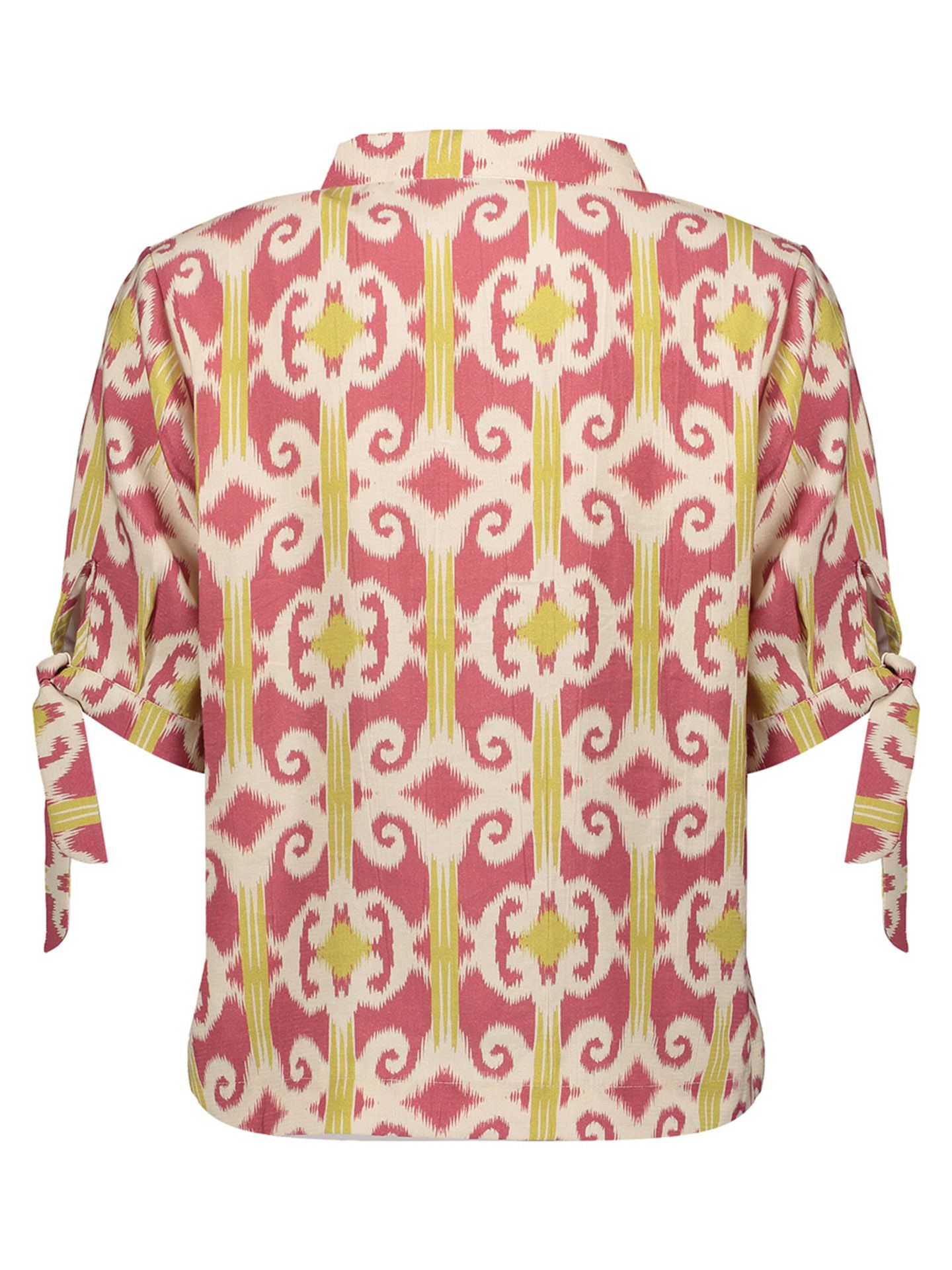 Geisha Blouse Gonny Roze 00083564-4600