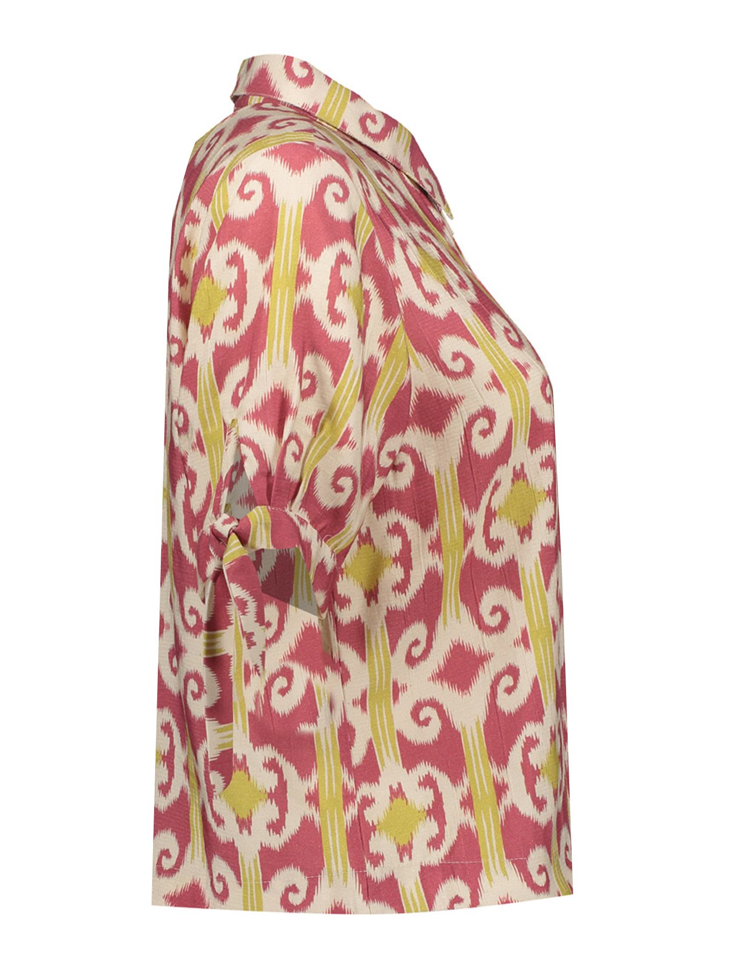 Geisha Blouse Gonny Roze 00083564-4600