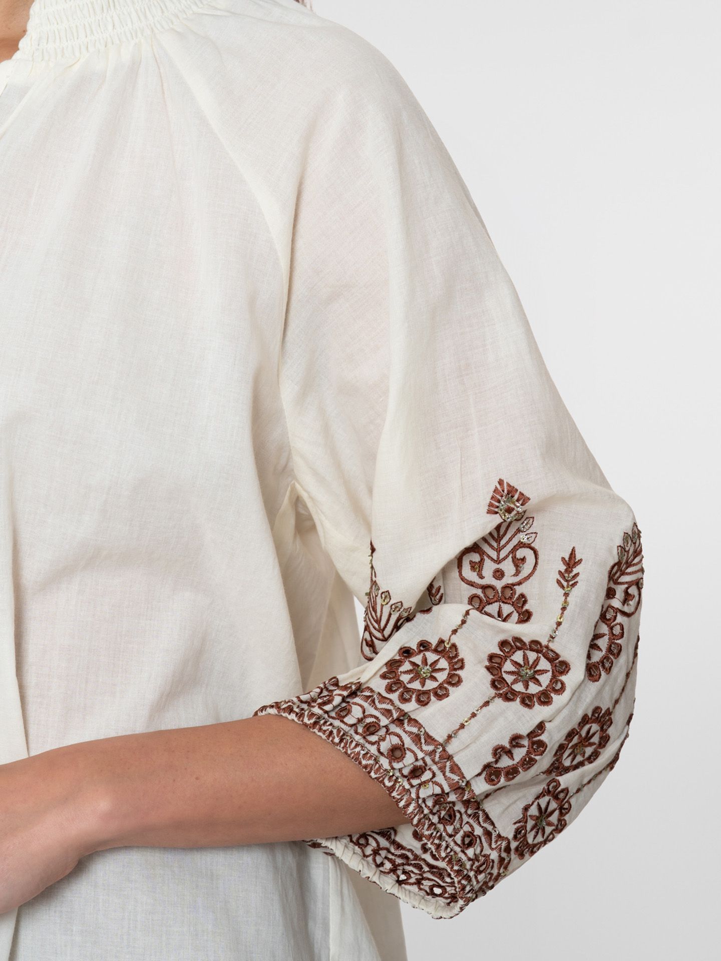 Geisha Blouse Stella Off white 00083565-5050