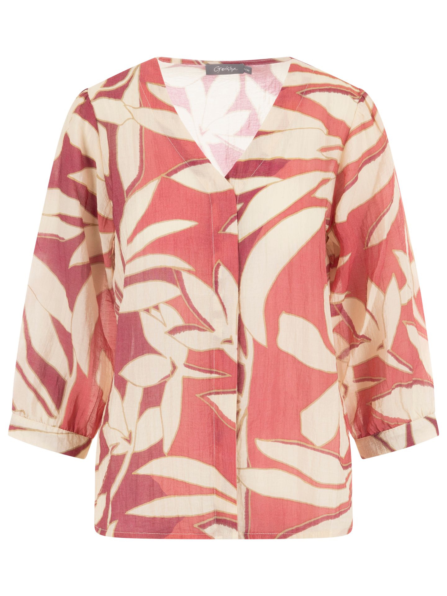 Geisha Blouse Fien Roze 2900080179031