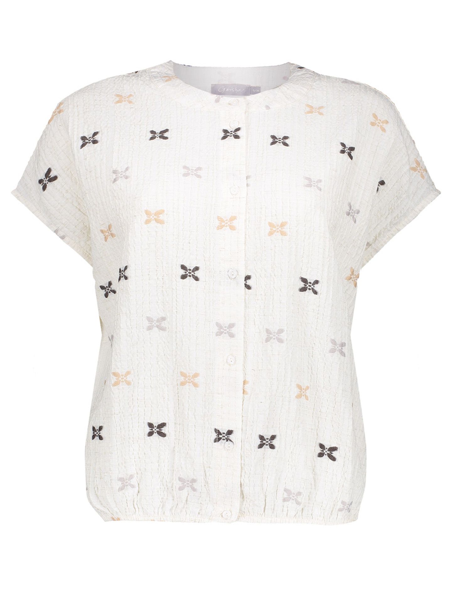 Geisha Blouse Kimmy Beige 00083567-5200