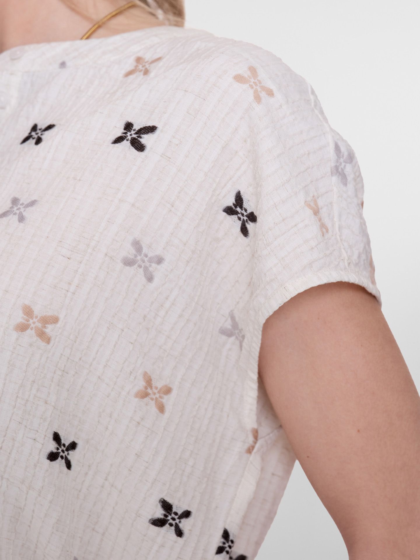 Geisha Blouse Kimmy Beige 00083567-5200