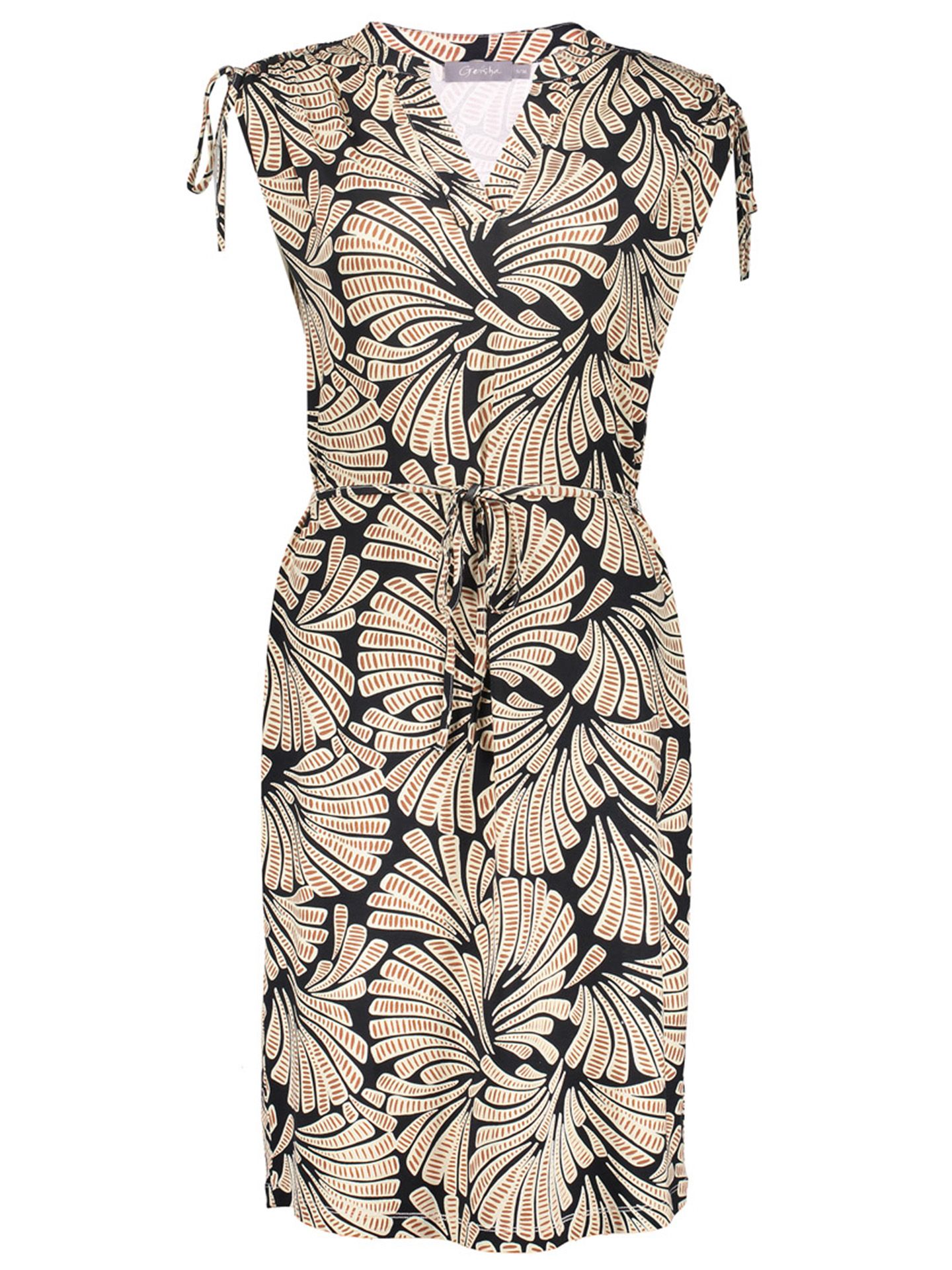 Geisha Jurk Suzanne Zwart 00083573-7500