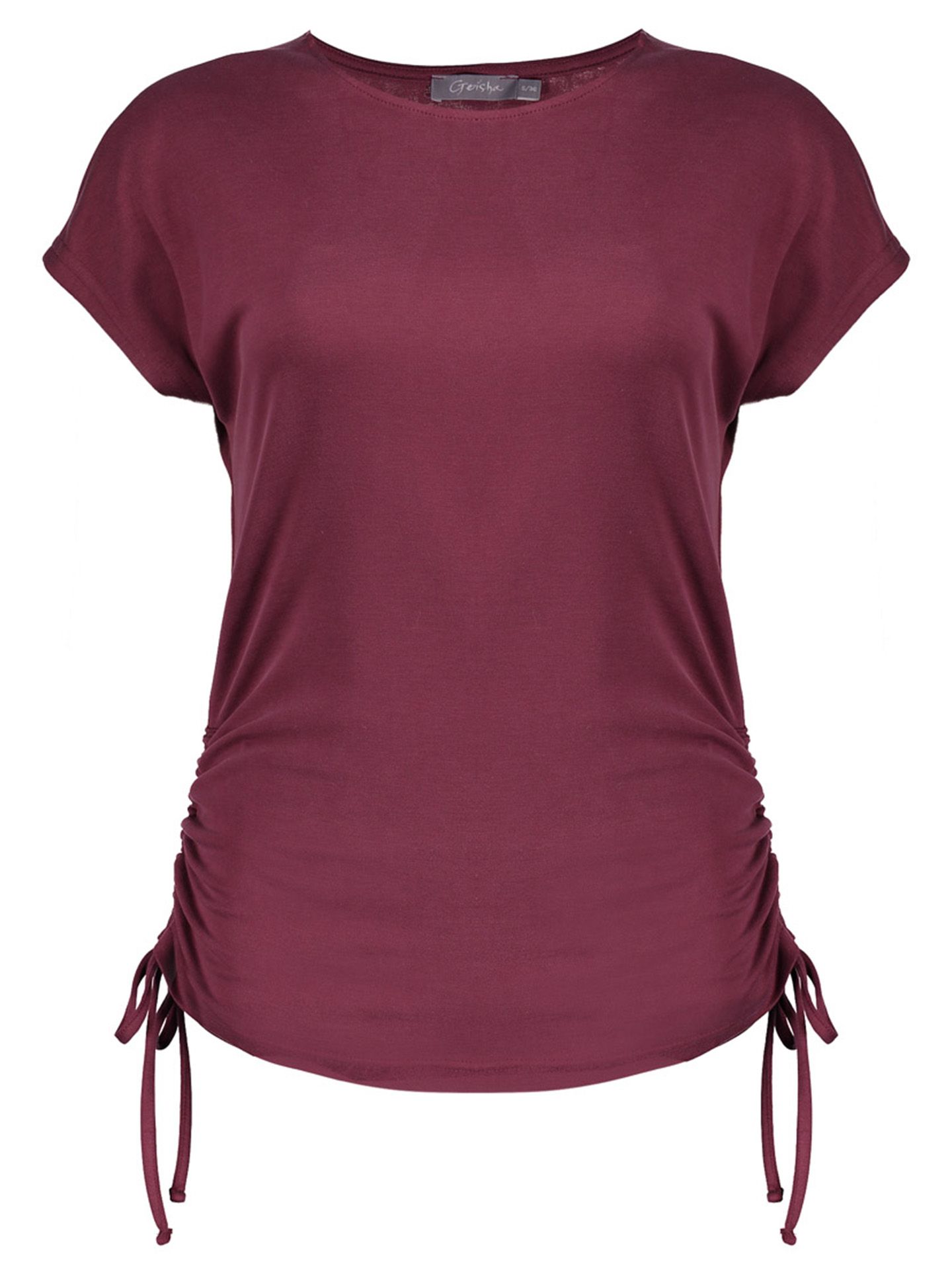 Geisha T-shirt Marly Rood 00083574-3600