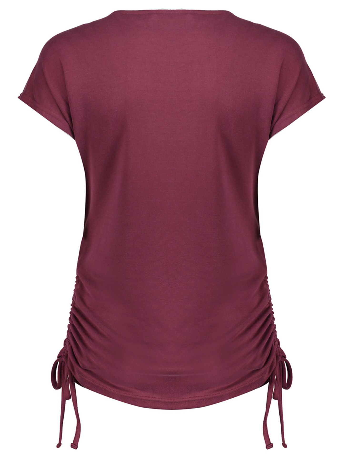 Geisha T-shirt Marly Rood 00083574-3600