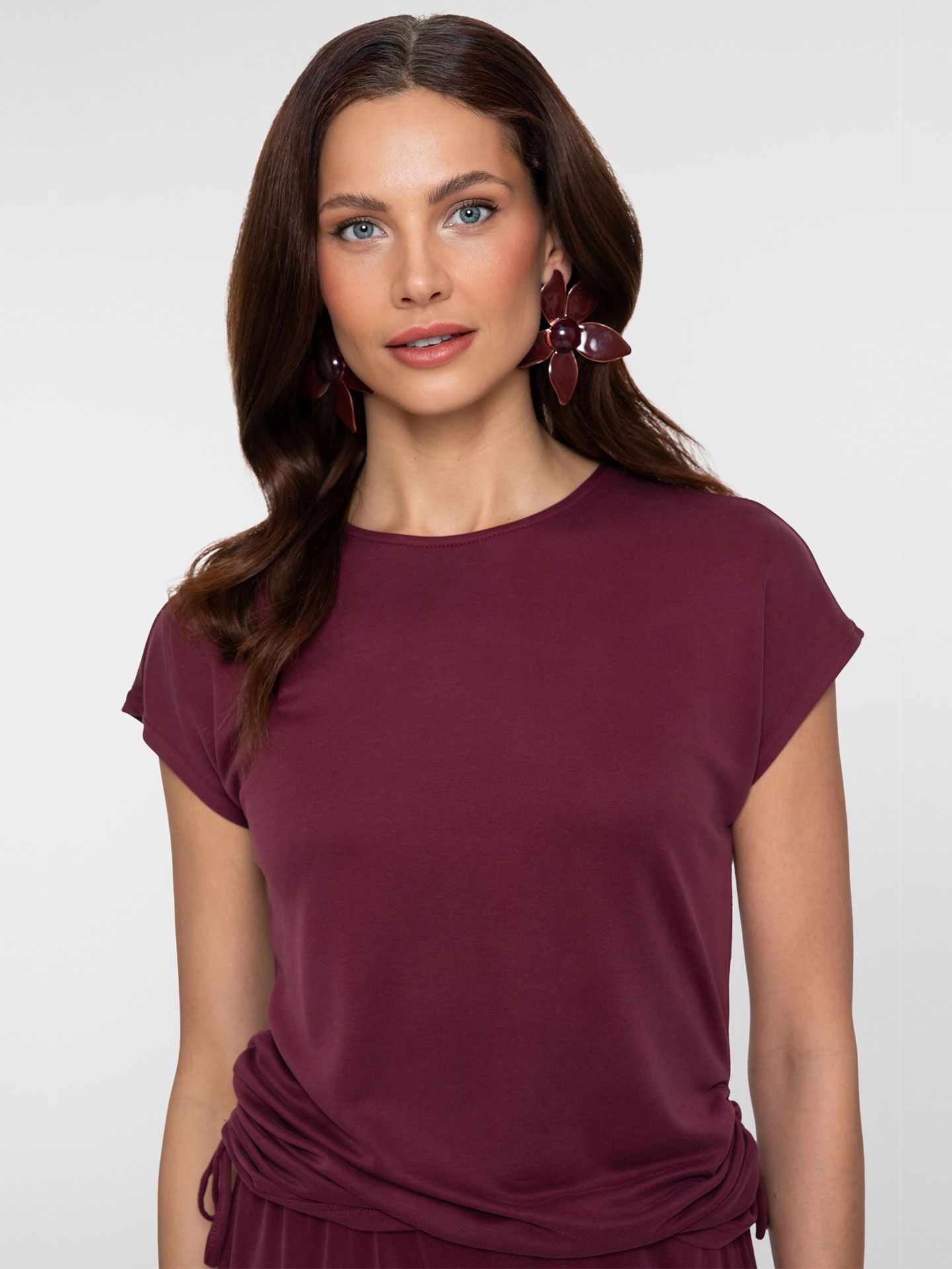 Geisha T-shirt Marly Rood 00083574-3600