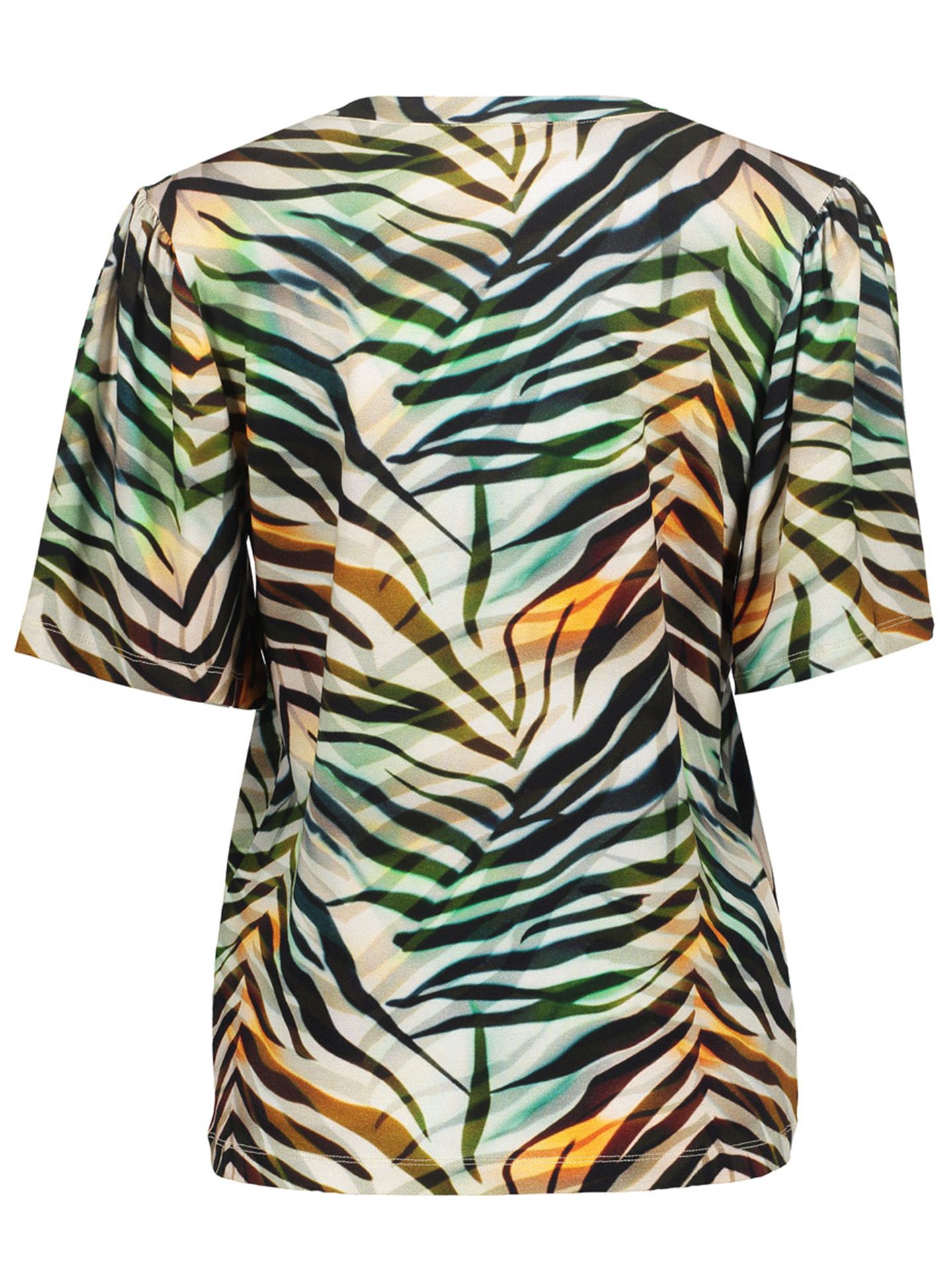 Geisha T-shirt Maddy Zwart 00083576-7500