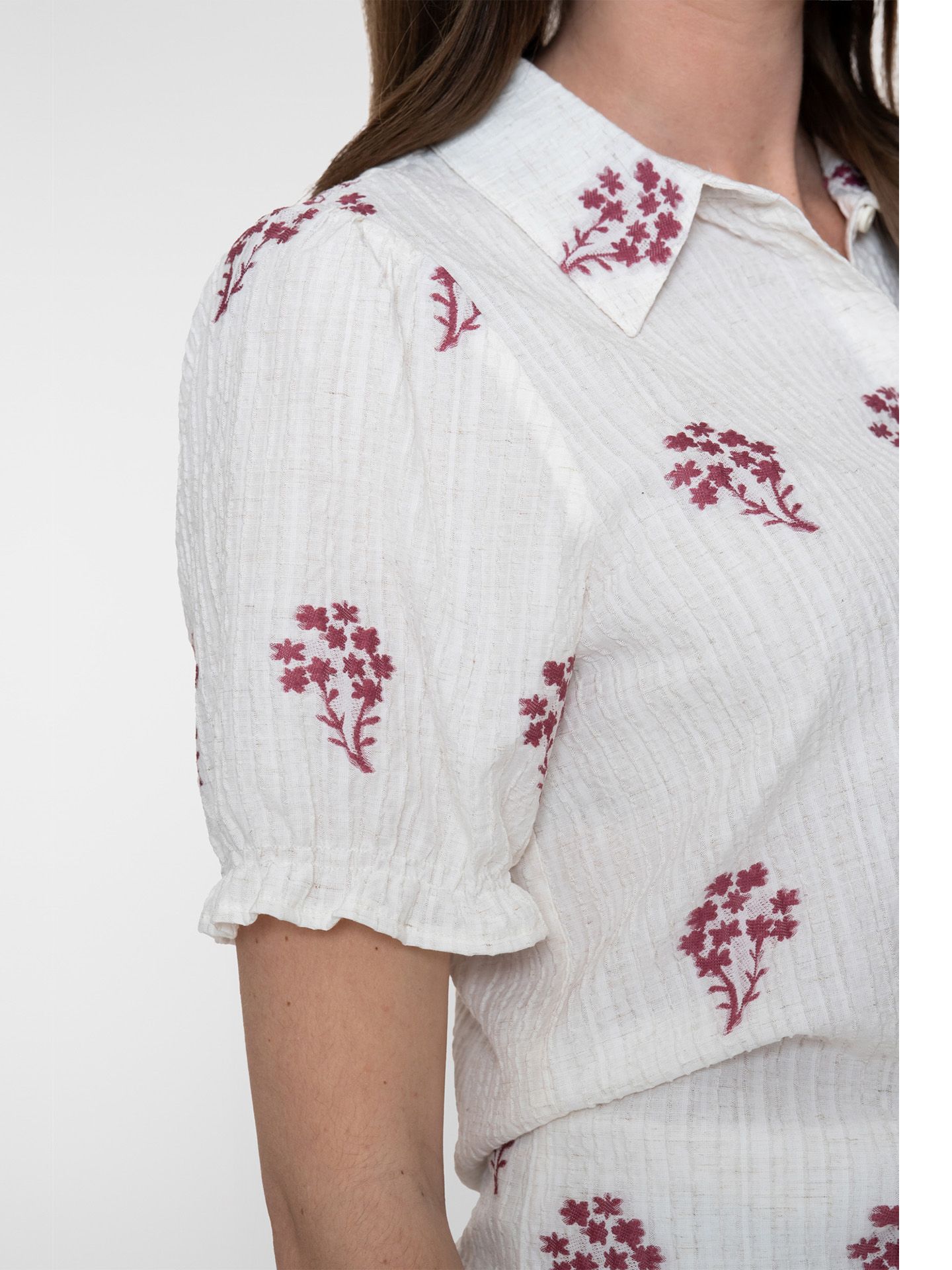 Geisha Blouse Lyonne Off white 00083577-5050