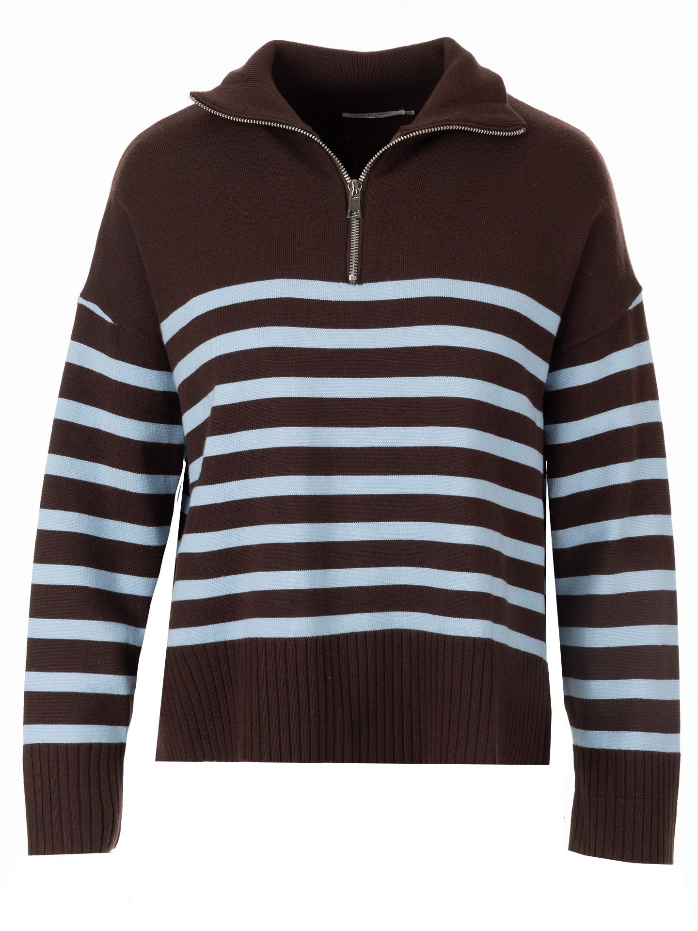Drole de Copine Trui Marthe Blauw 00083580-1600