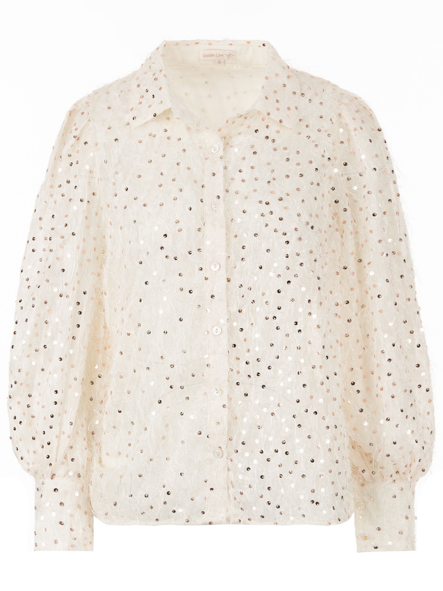 Golden live Blouse Fay Beige 2900080196021