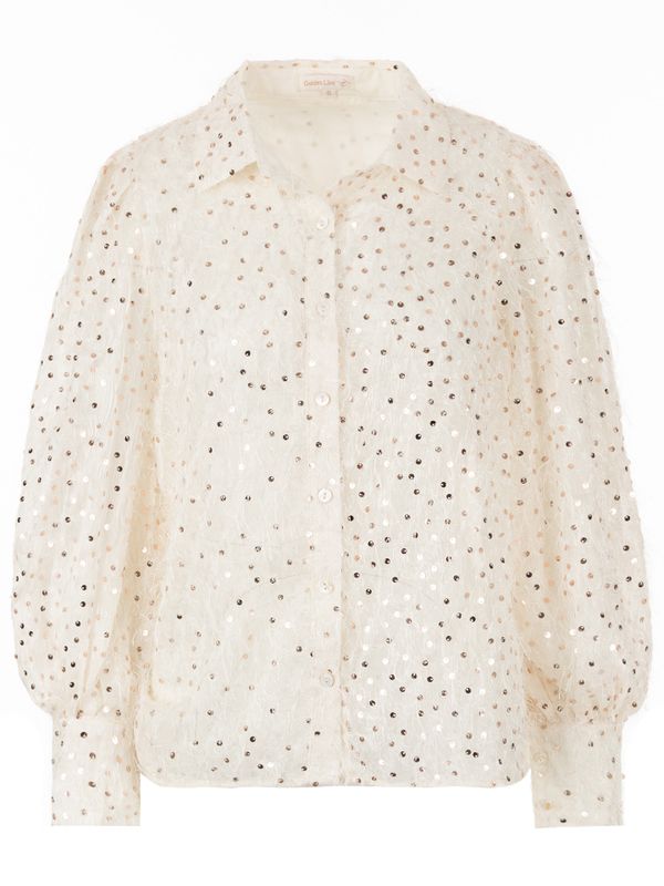 From Paris with Love Blouse Fay Beige 2900080196038