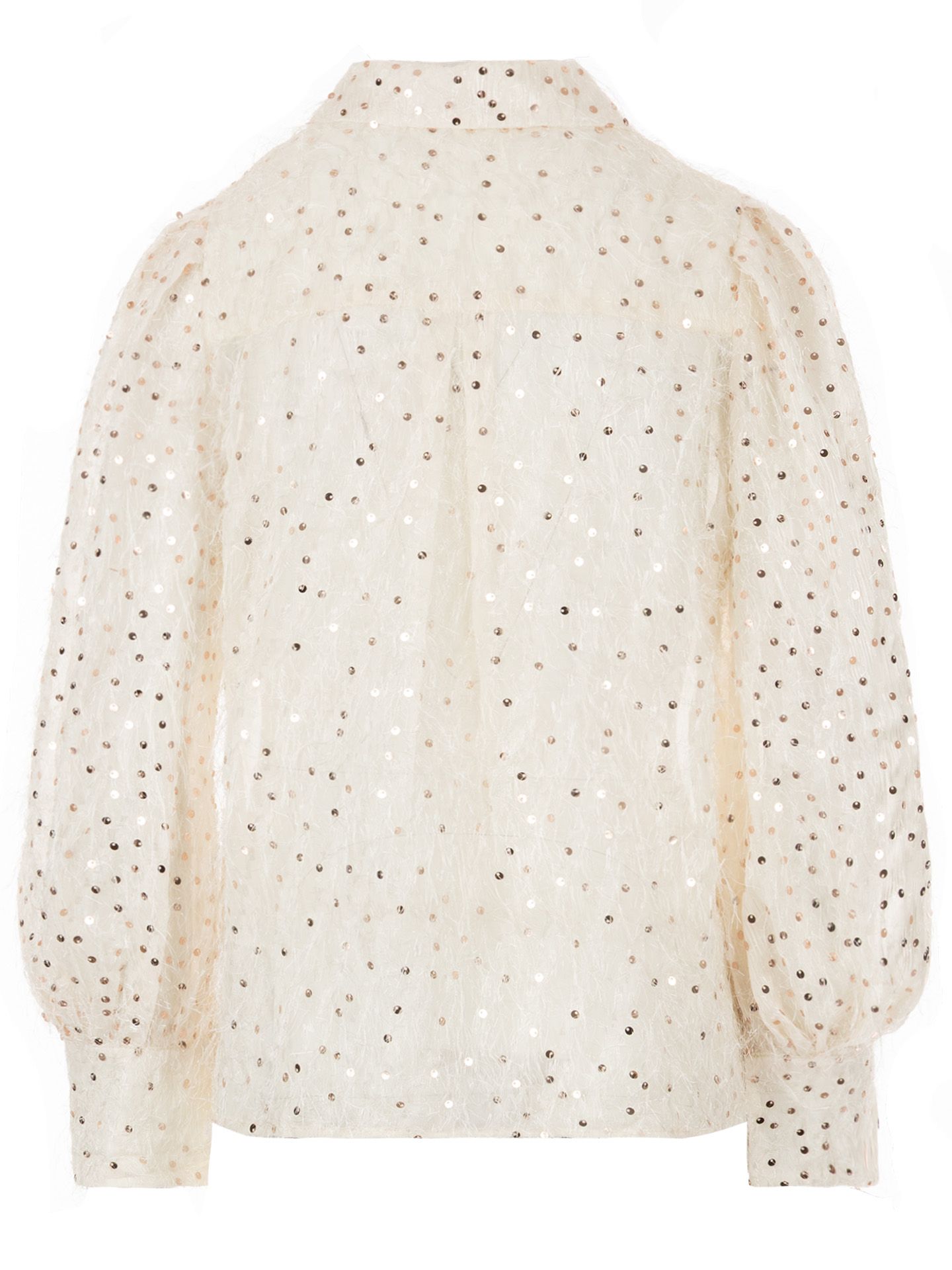 From Paris with Love Blouse Fay Beige 00083582-5200