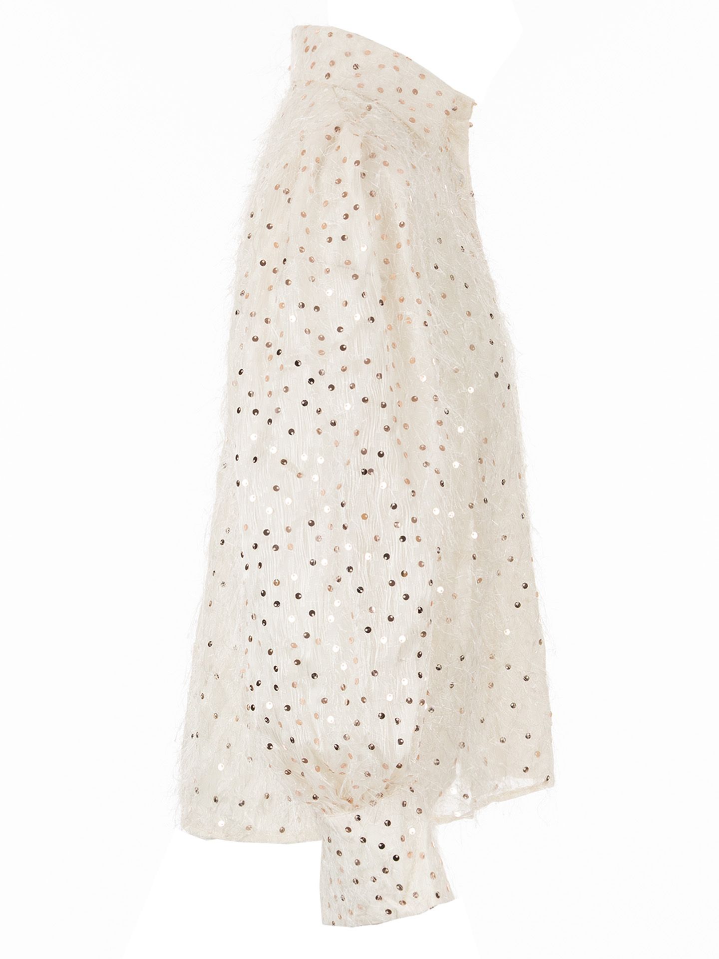 From Paris with Love Blouse Fay Beige 00083582-5200