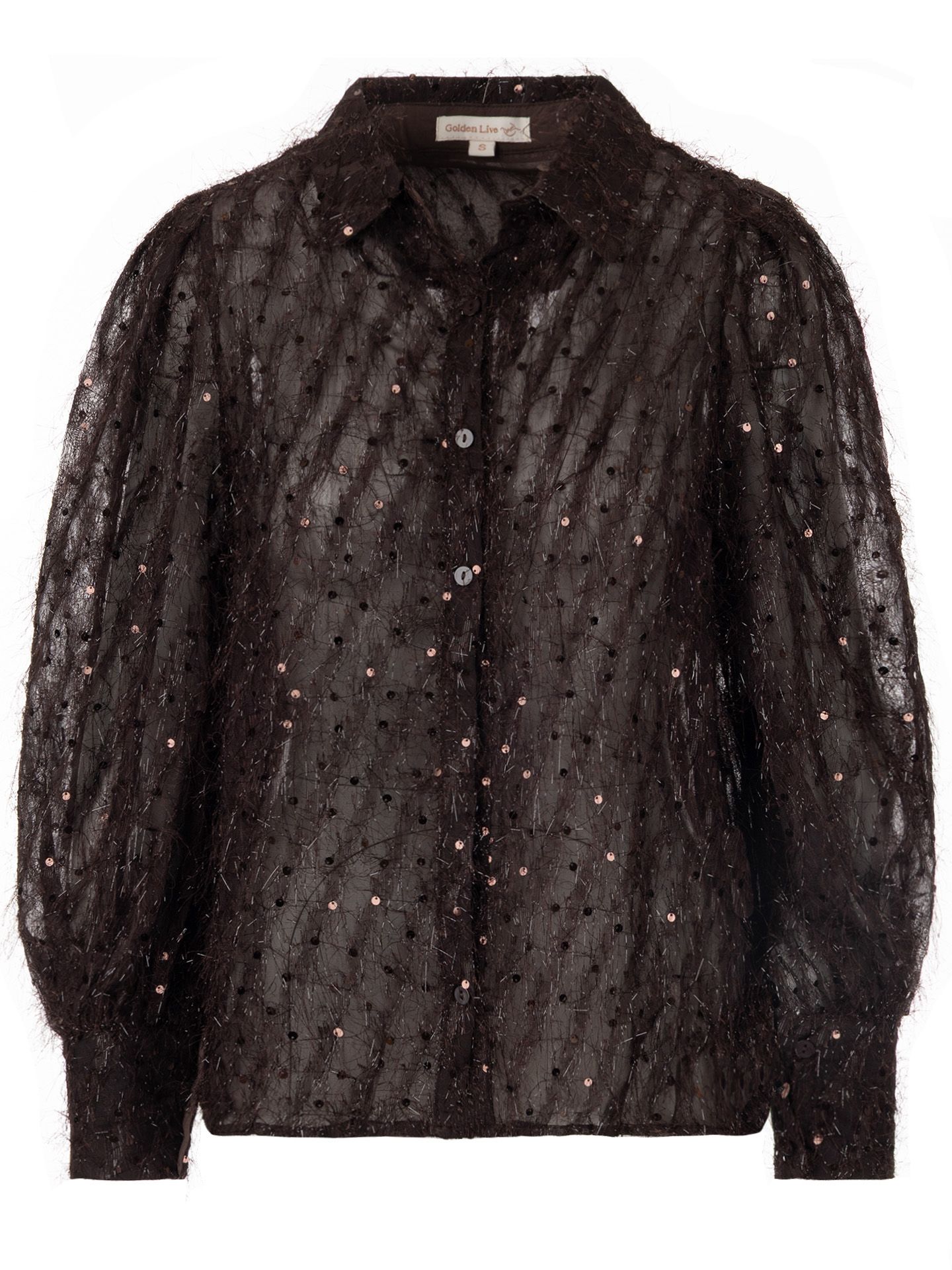 Golden live Blouse Fay Bruin 2900080195024