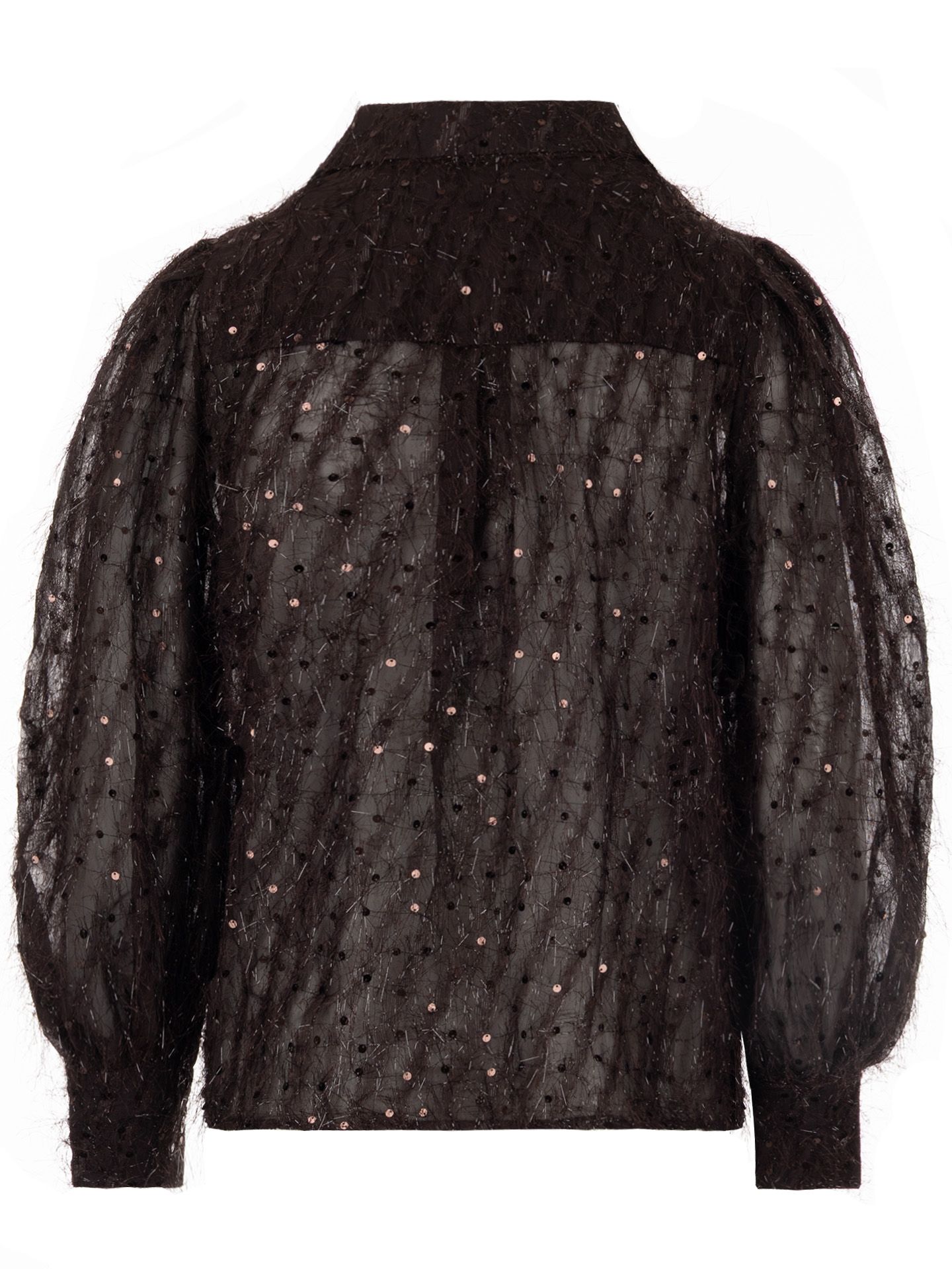 From Paris with Love Blouse Fay Bruin 00083582-5800