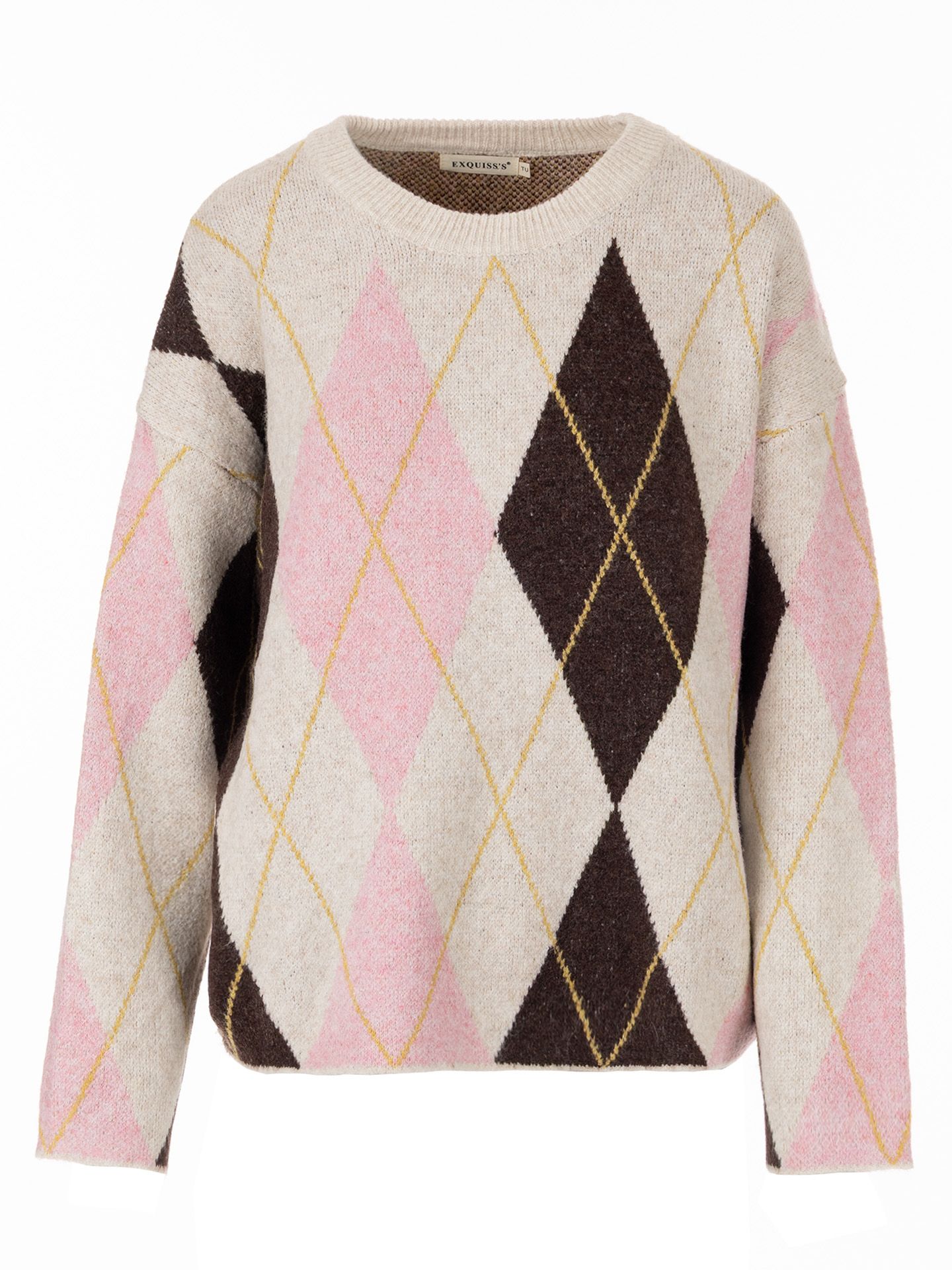 From Paris with Love Trui Neeltje Roze 00083583-4700