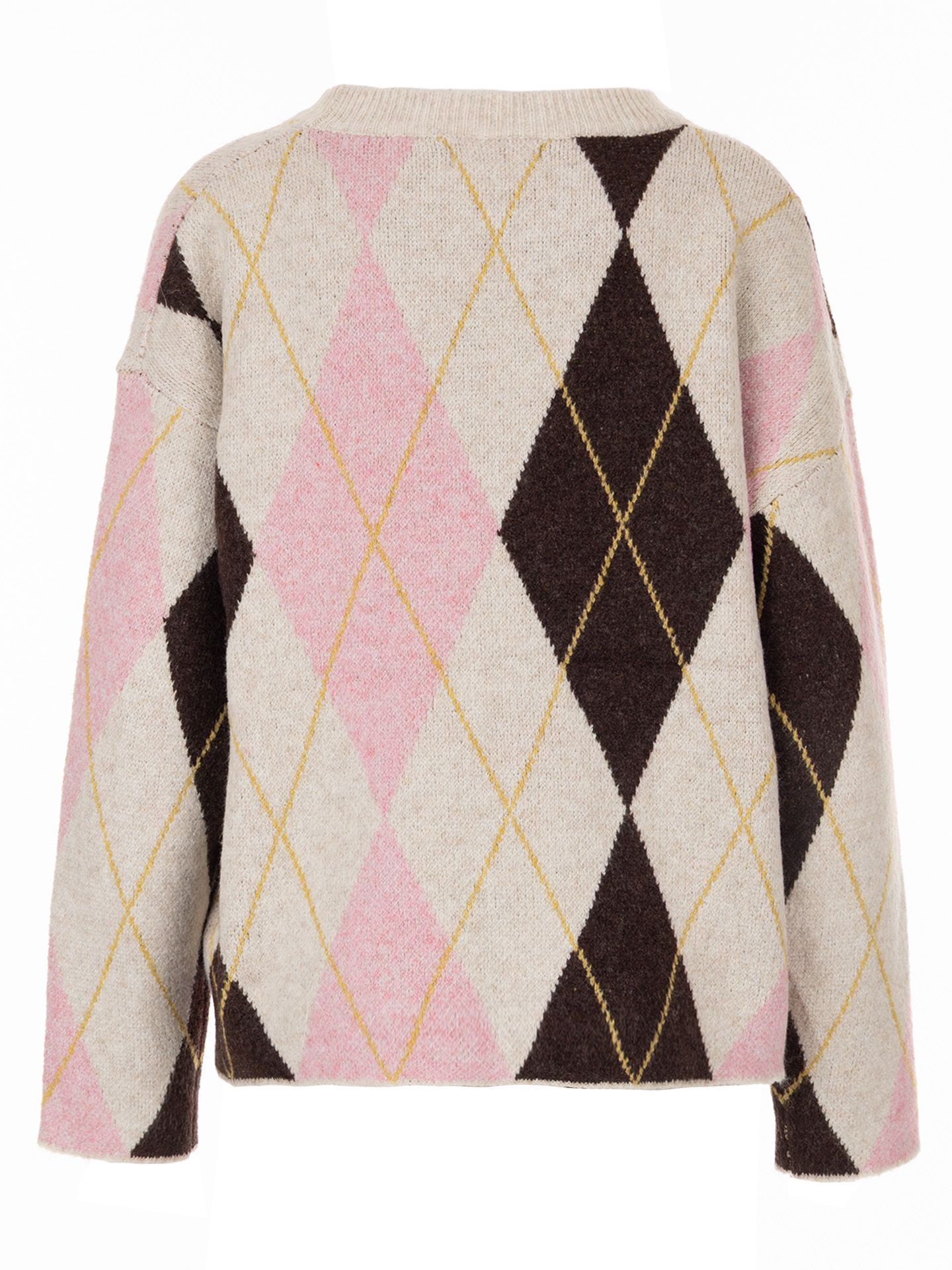 From Paris with Love Trui Neeltje Roze 00083583-4700