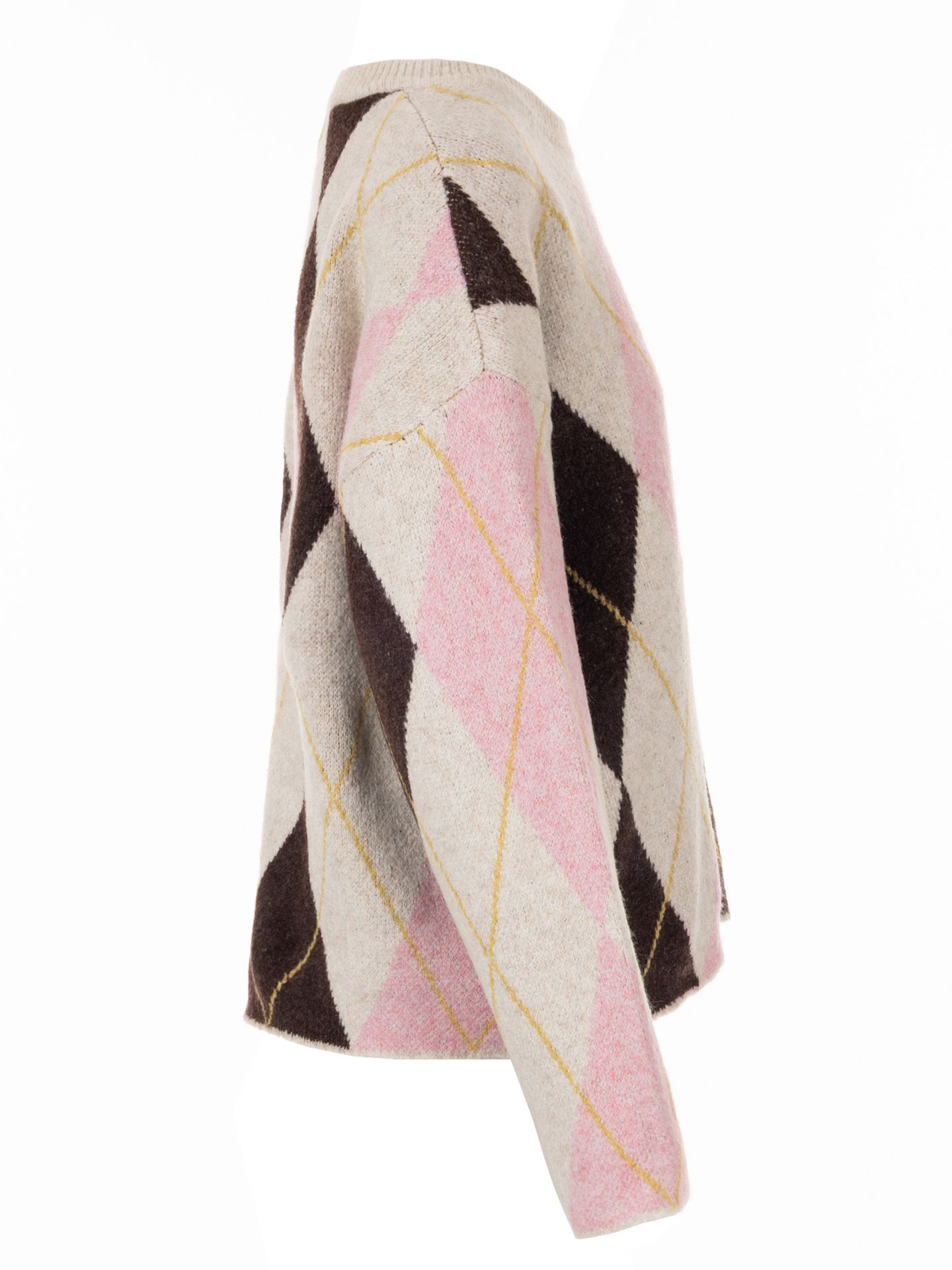 From Paris with Love Trui Neeltje Roze 00083583-4700