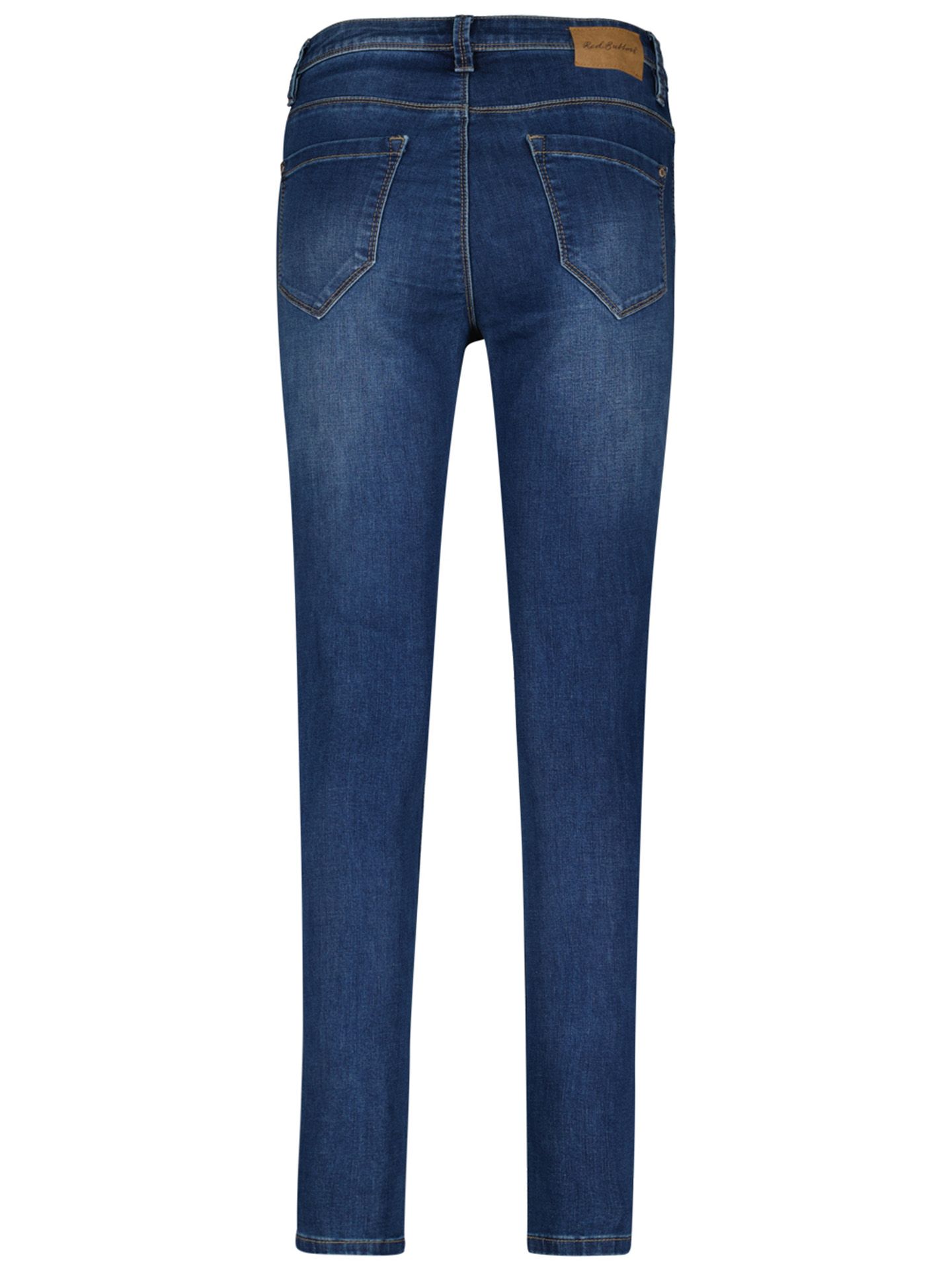 Red Button Skinny Jeans Jimmy Blauw 00083584-770