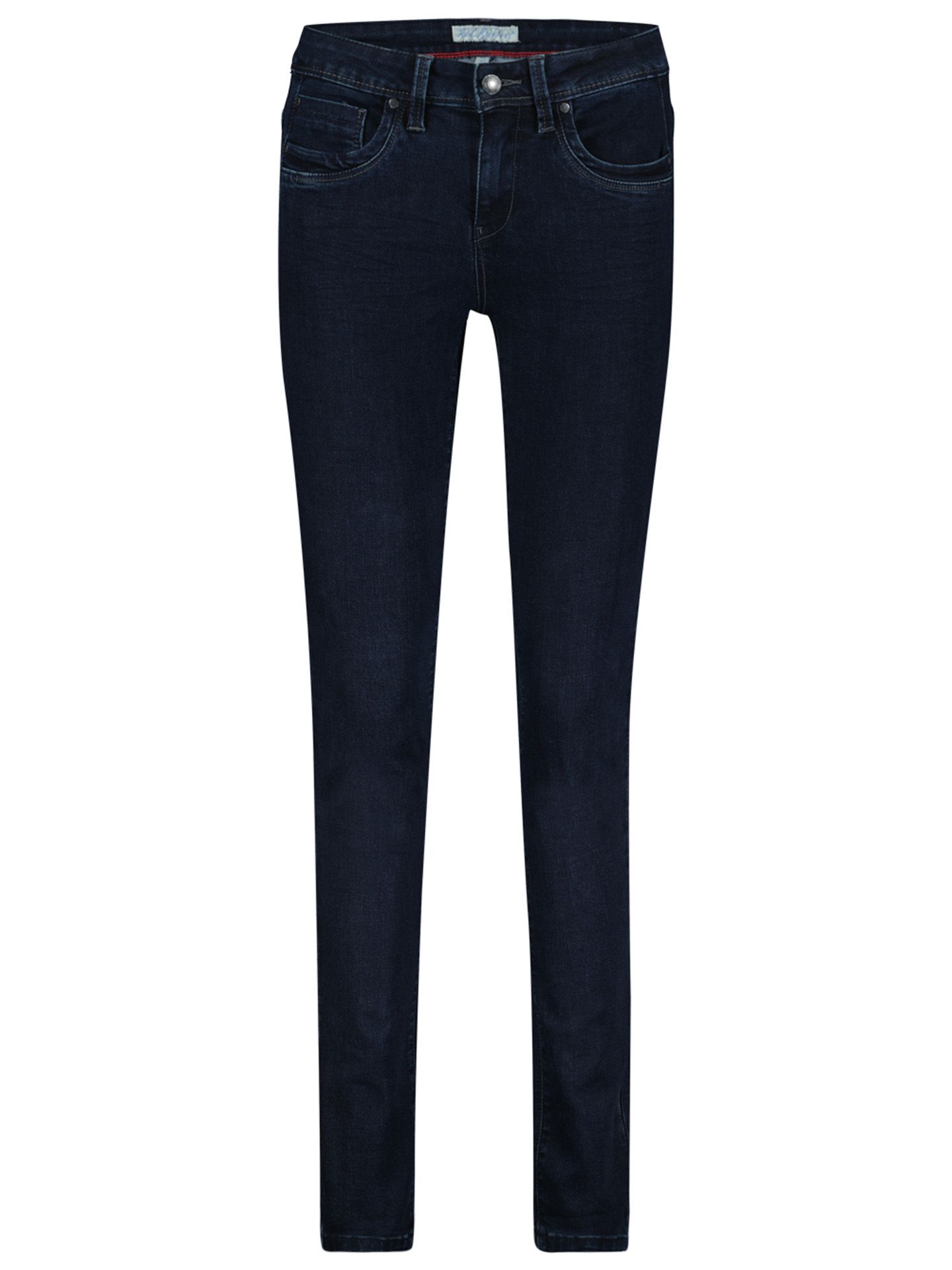 Red Button Skinny Jeans Jimmy Blauw 00083585-580