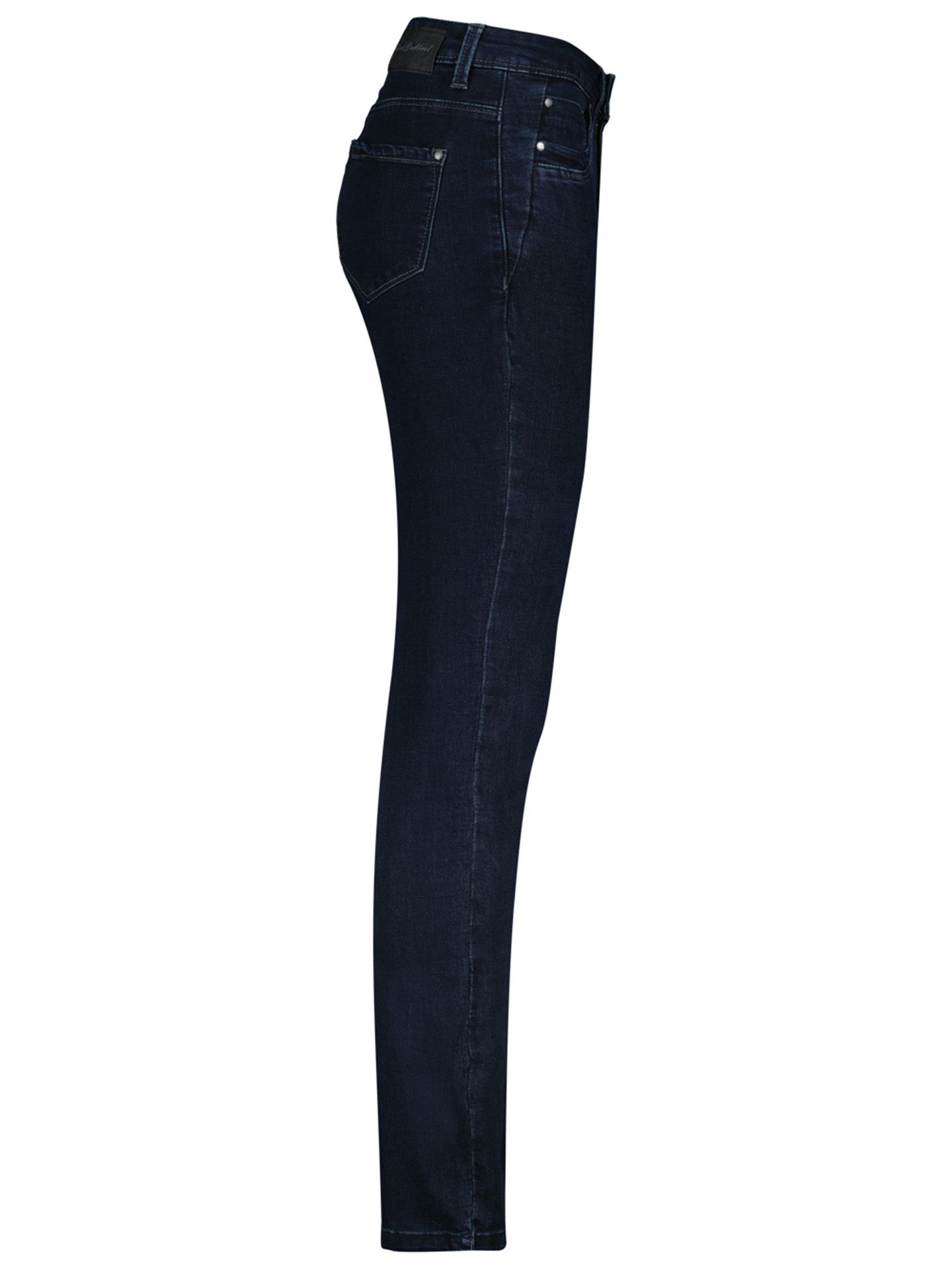 Red Button Skinny Jeans Jimmy Blauw 00083585-580