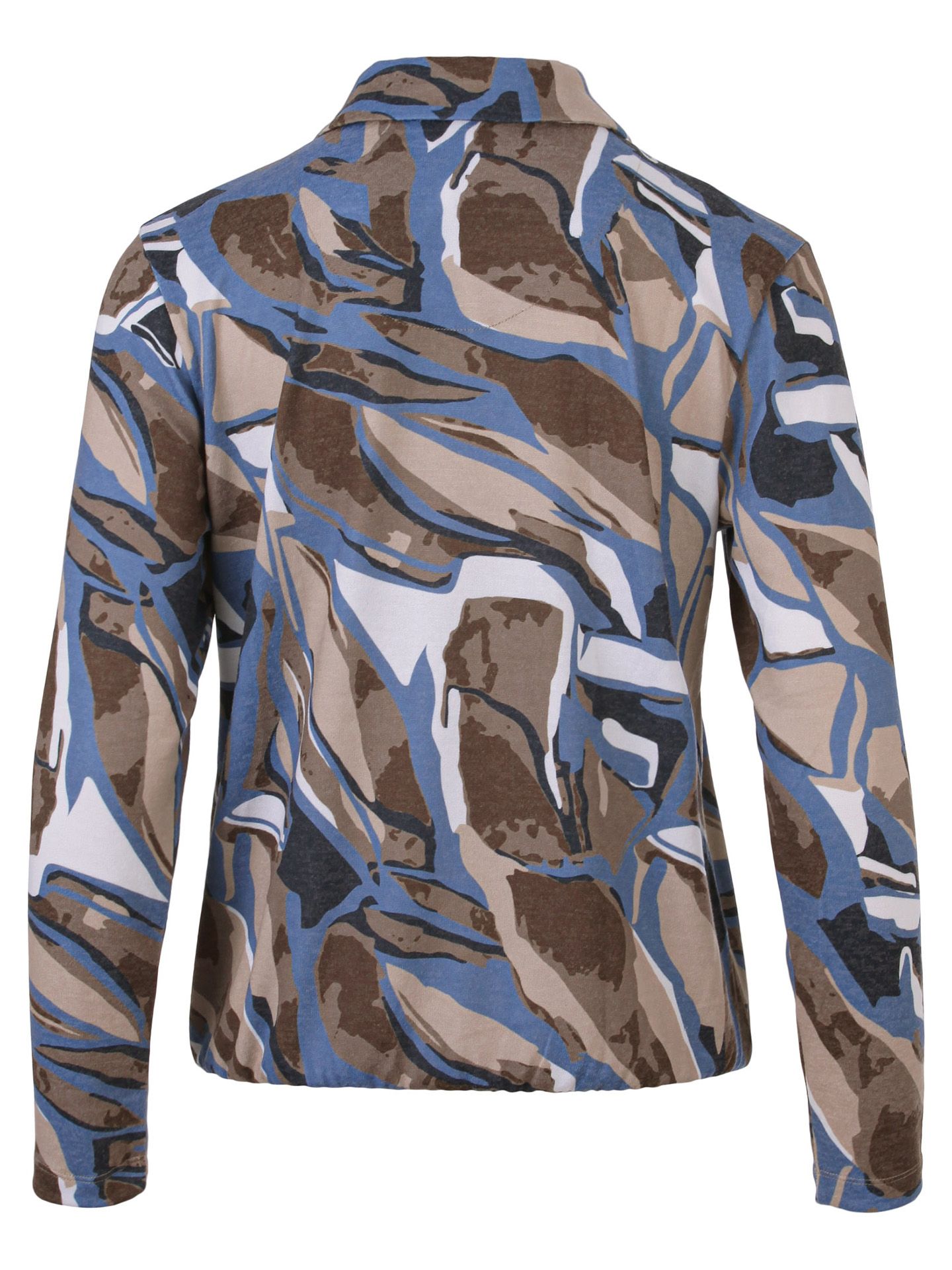 Enjoy Womenswear Shirt Roos Blauw 00083586-1350