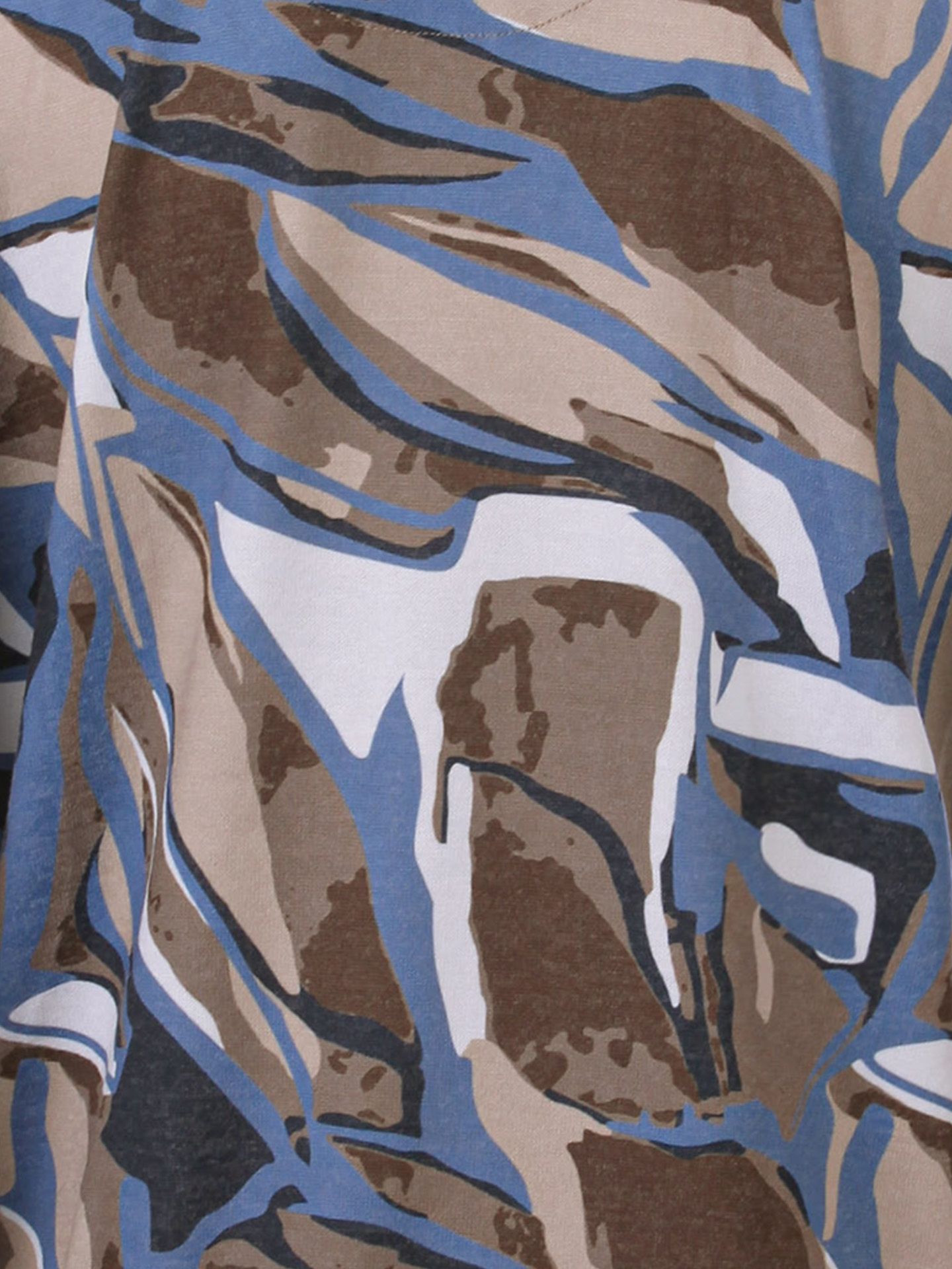 Enjoy Womenswear Shirt Roos Blauw 00083586-1350