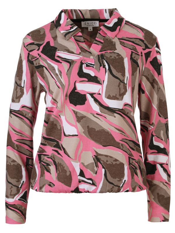 Enjoy Womenswear Shirt Roos Roze 2900080201060
