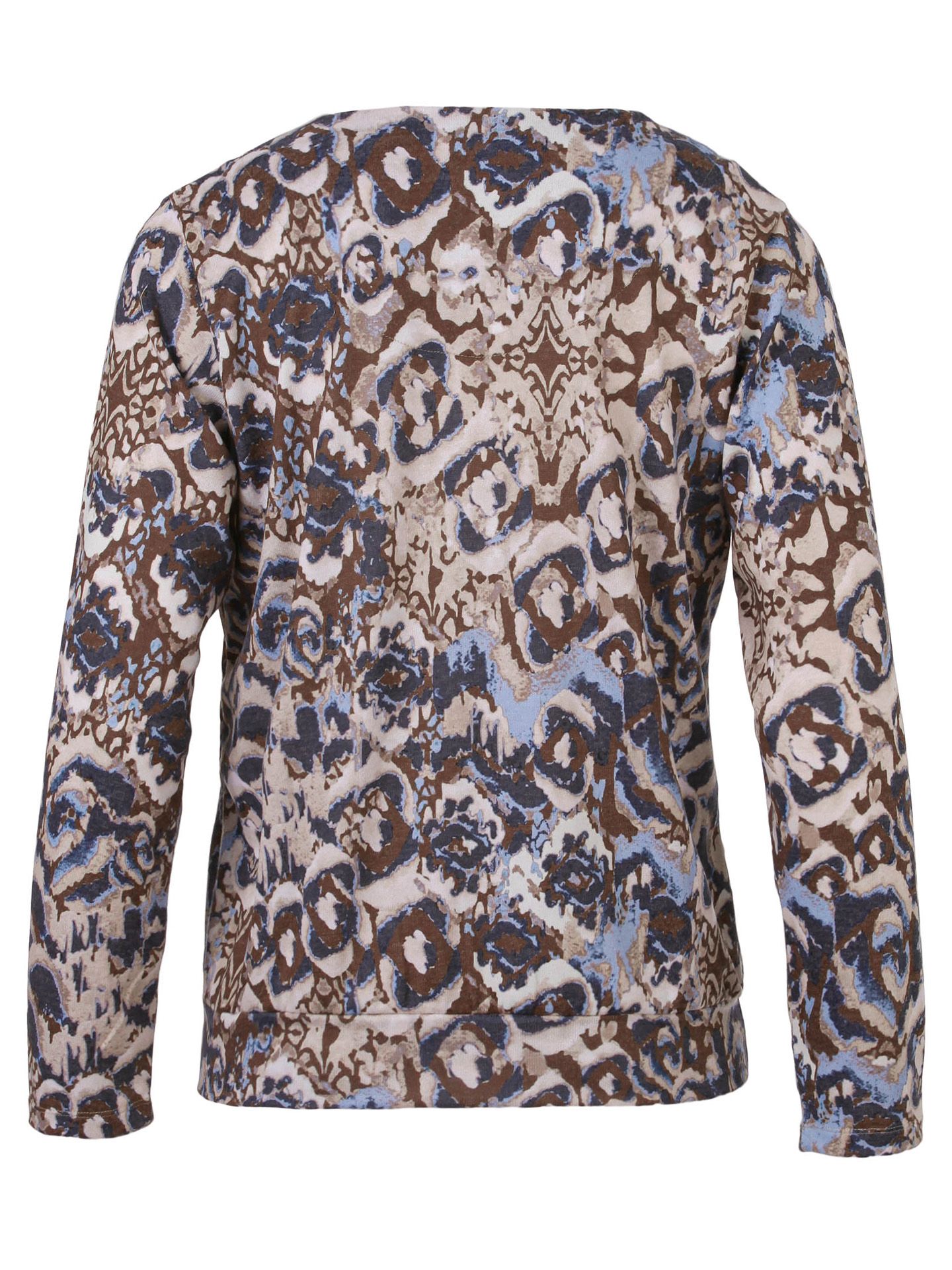 Enjoy Womenswear Shirt Lieke Blauw 00083588-1350