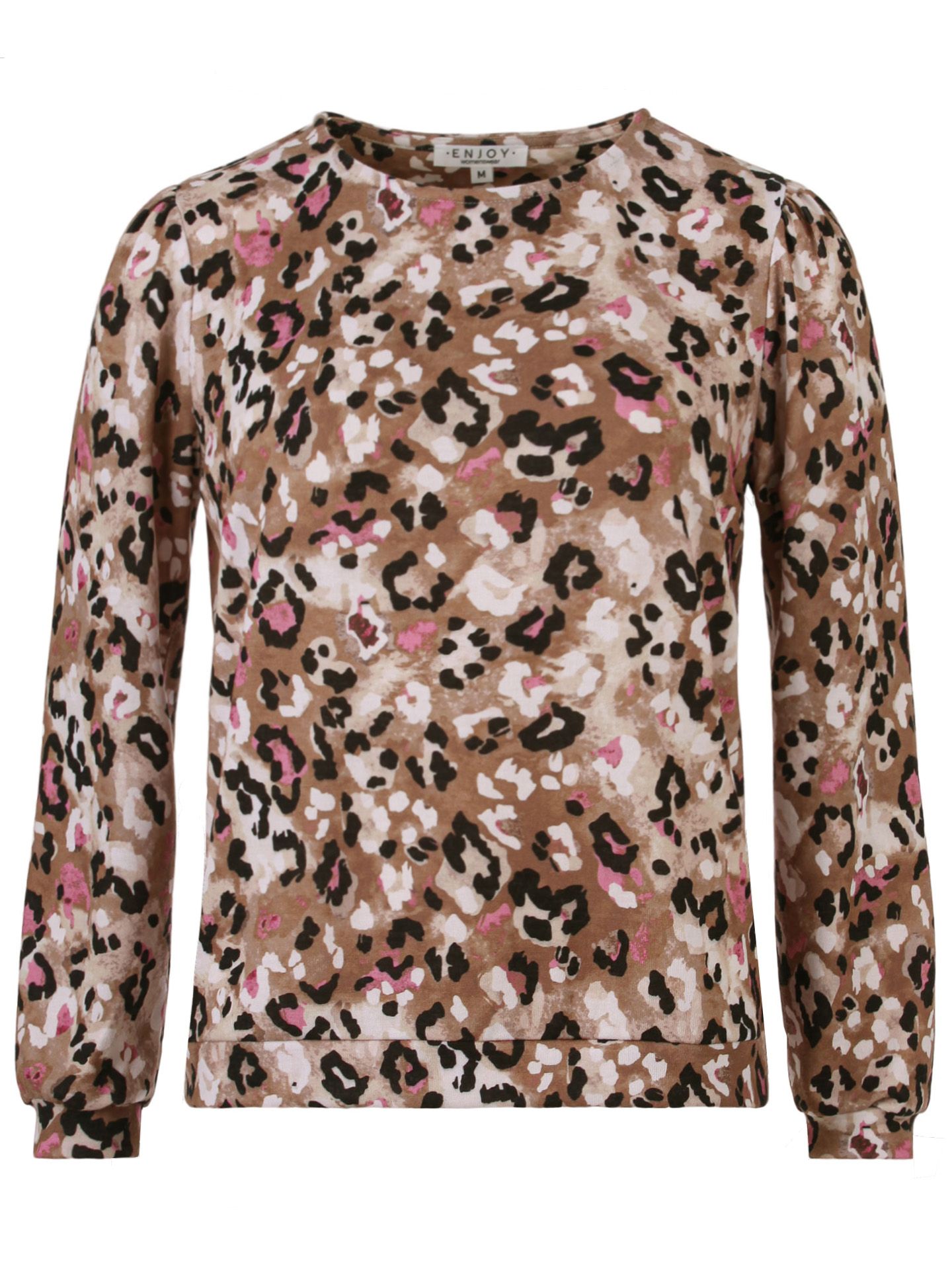 Enjoy Womenswear Shirt Juul Roze 00083589-3900