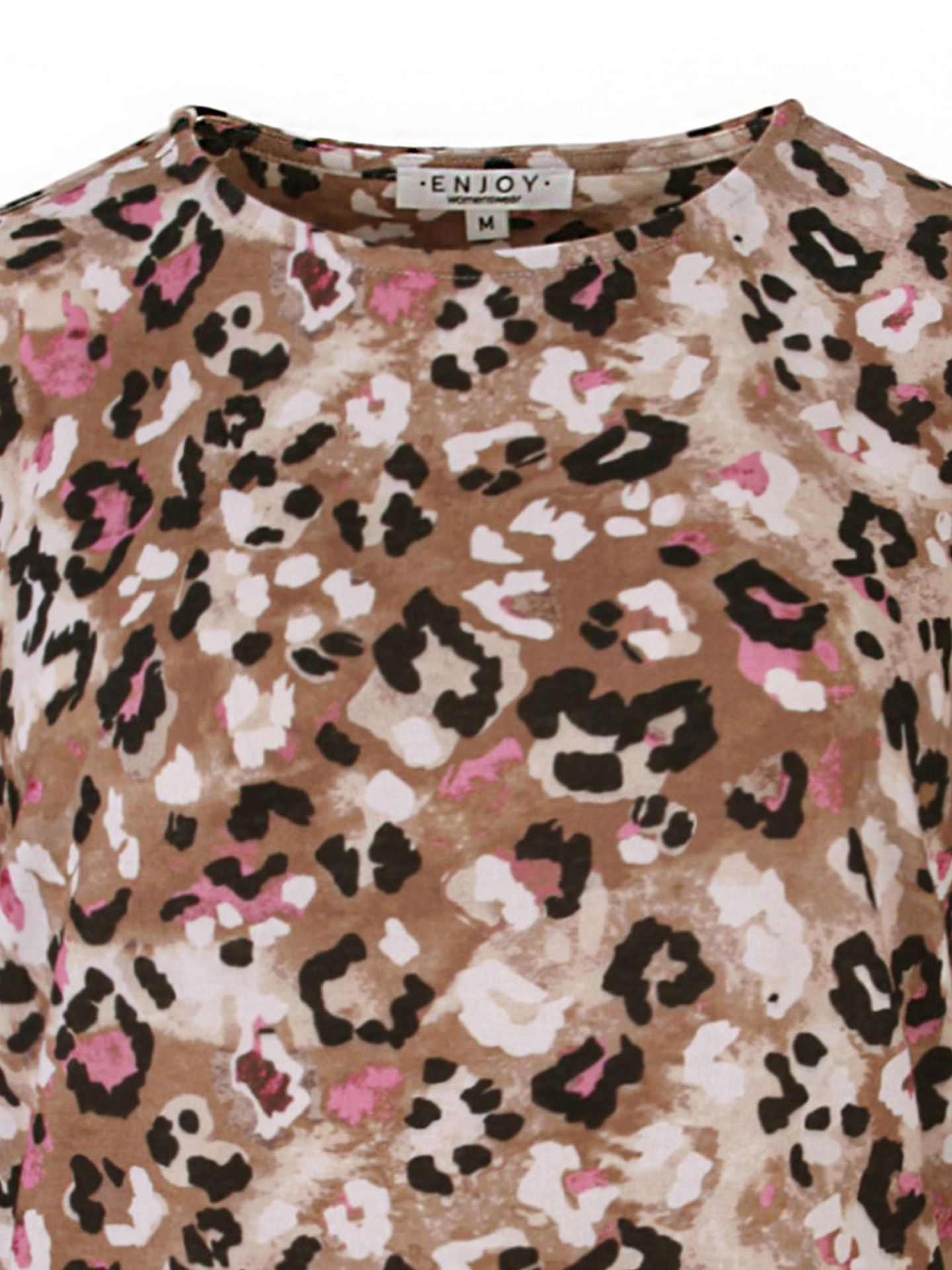 Enjoy Womenswear Shirt Juul Roze 00083589-3900