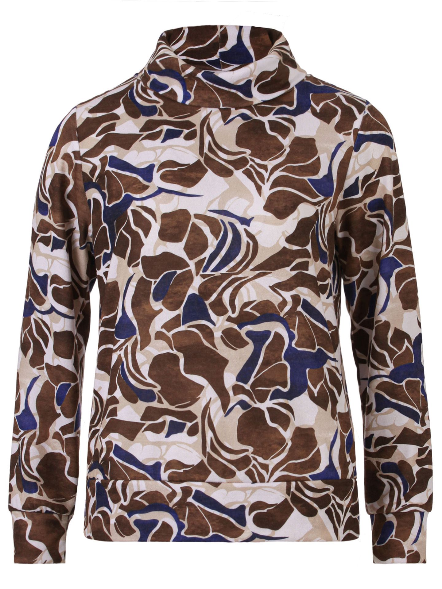 Enjoy Womenswear Trui Elke Bruin 00083590-5800